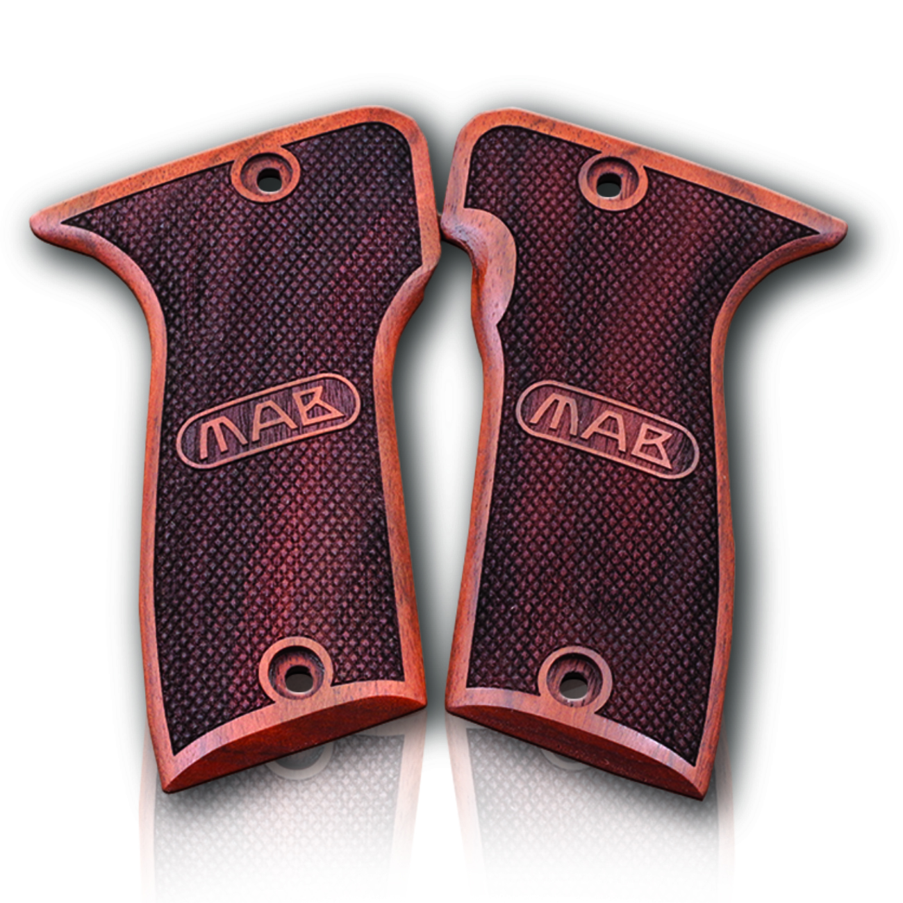 Mab Mod D Ceviz Ağacı Lazer Logo 