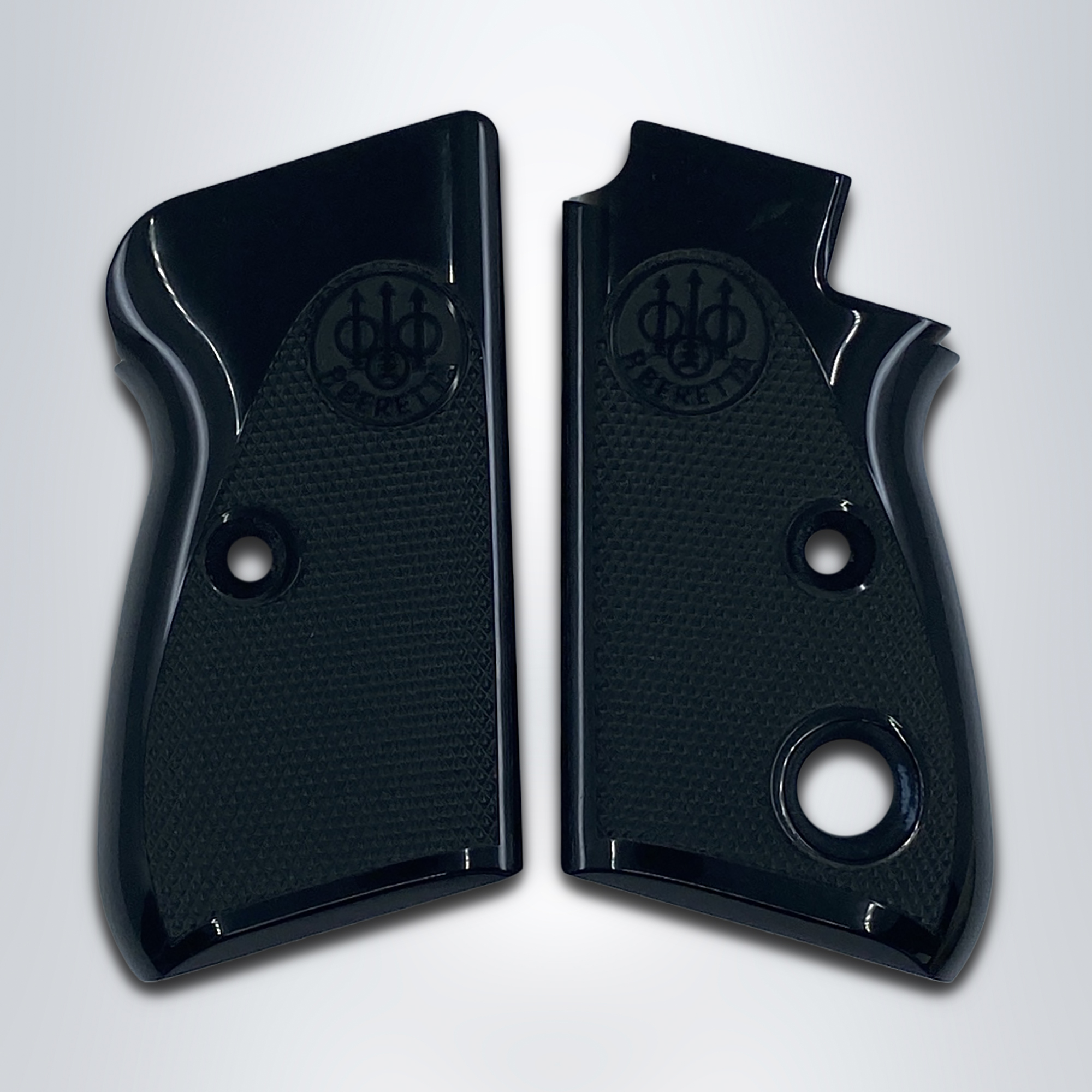Beretta Mod 70 - 70 S - 71 PUMA Siyah Akrilik Lazer Logo 