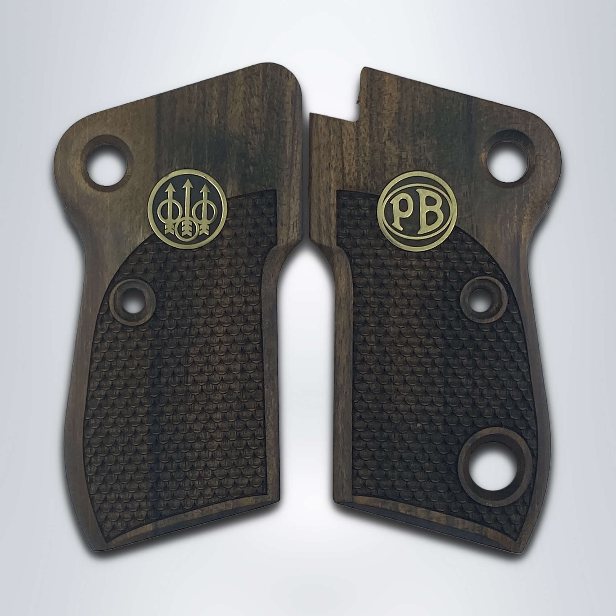 Beretta Mod 951 Ceviz Ağacı Pirinç Logo 