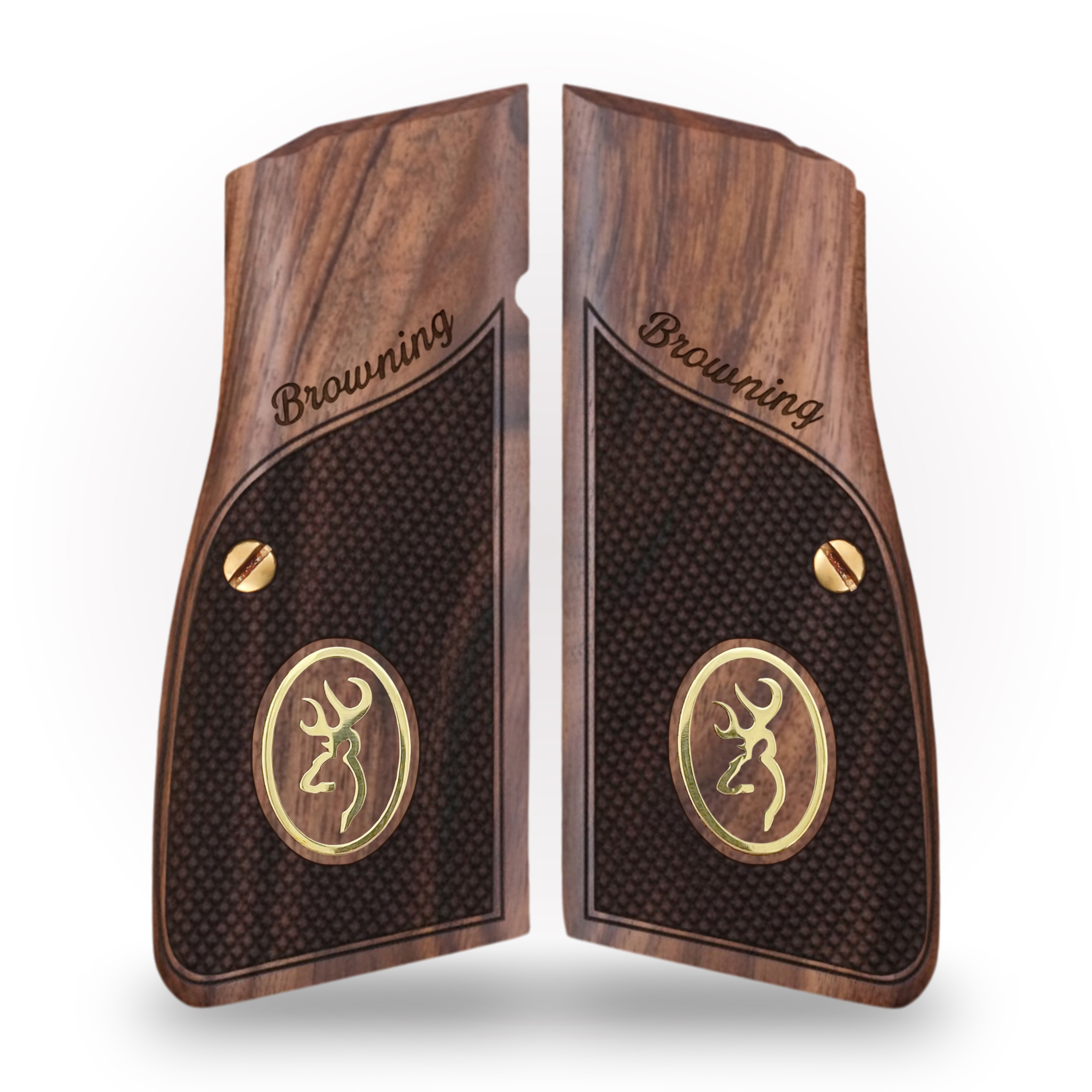 Browning MK3 Ceviz Ağacı Pirinç Logo 