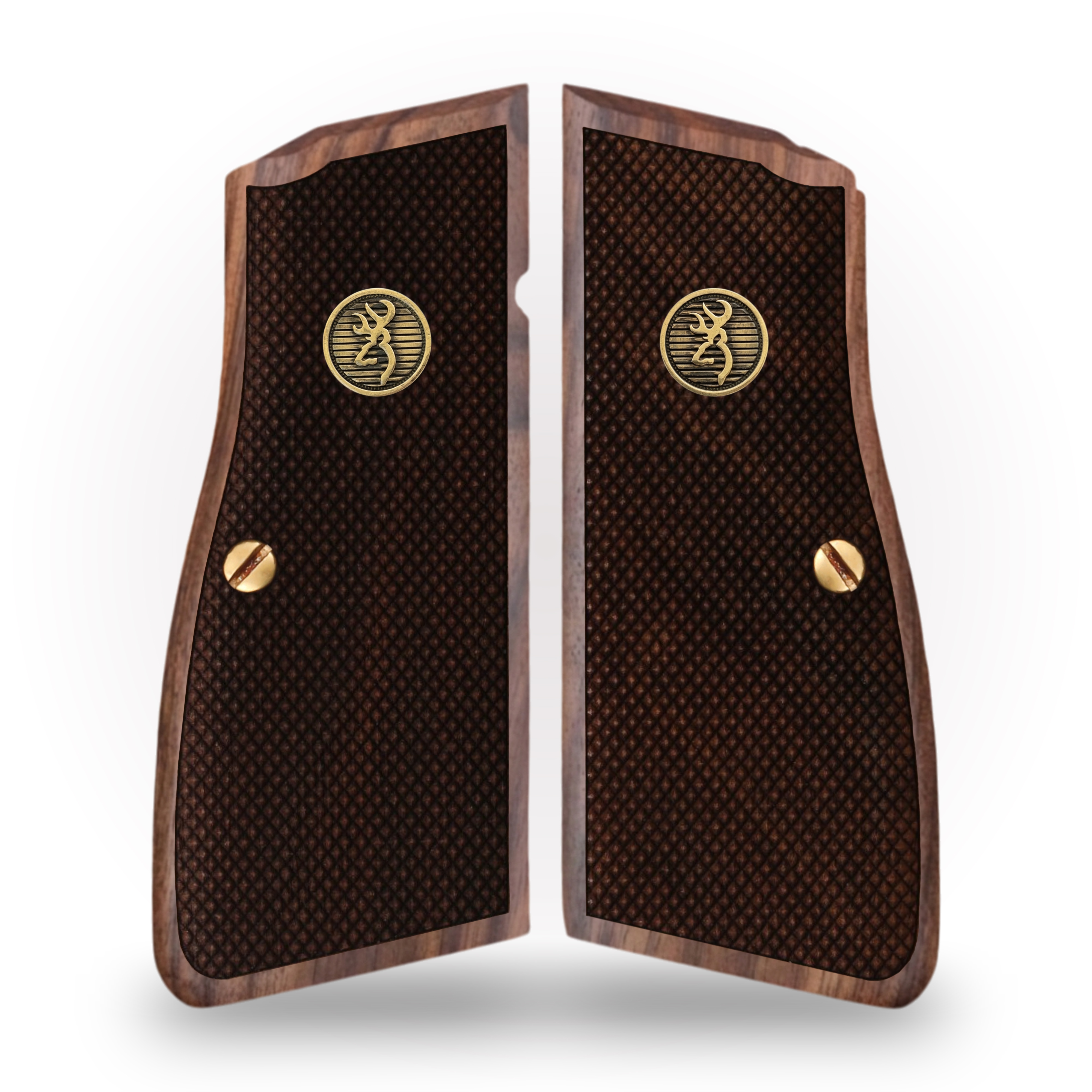 Browning MK3 Ceviz Ağacı Pirinç Logo 