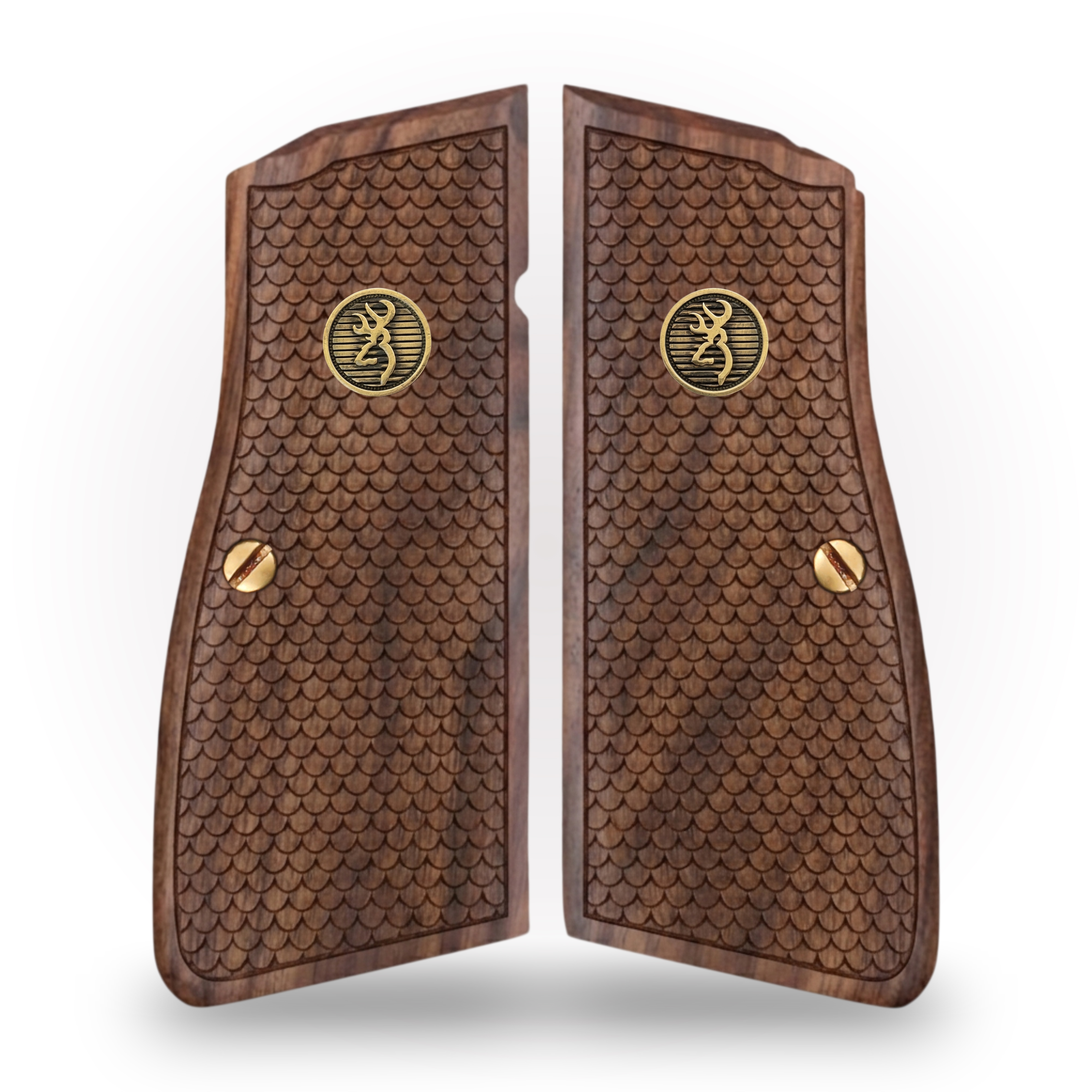 Browning MK3 Ceviz Ağacı Pirinç Logo 