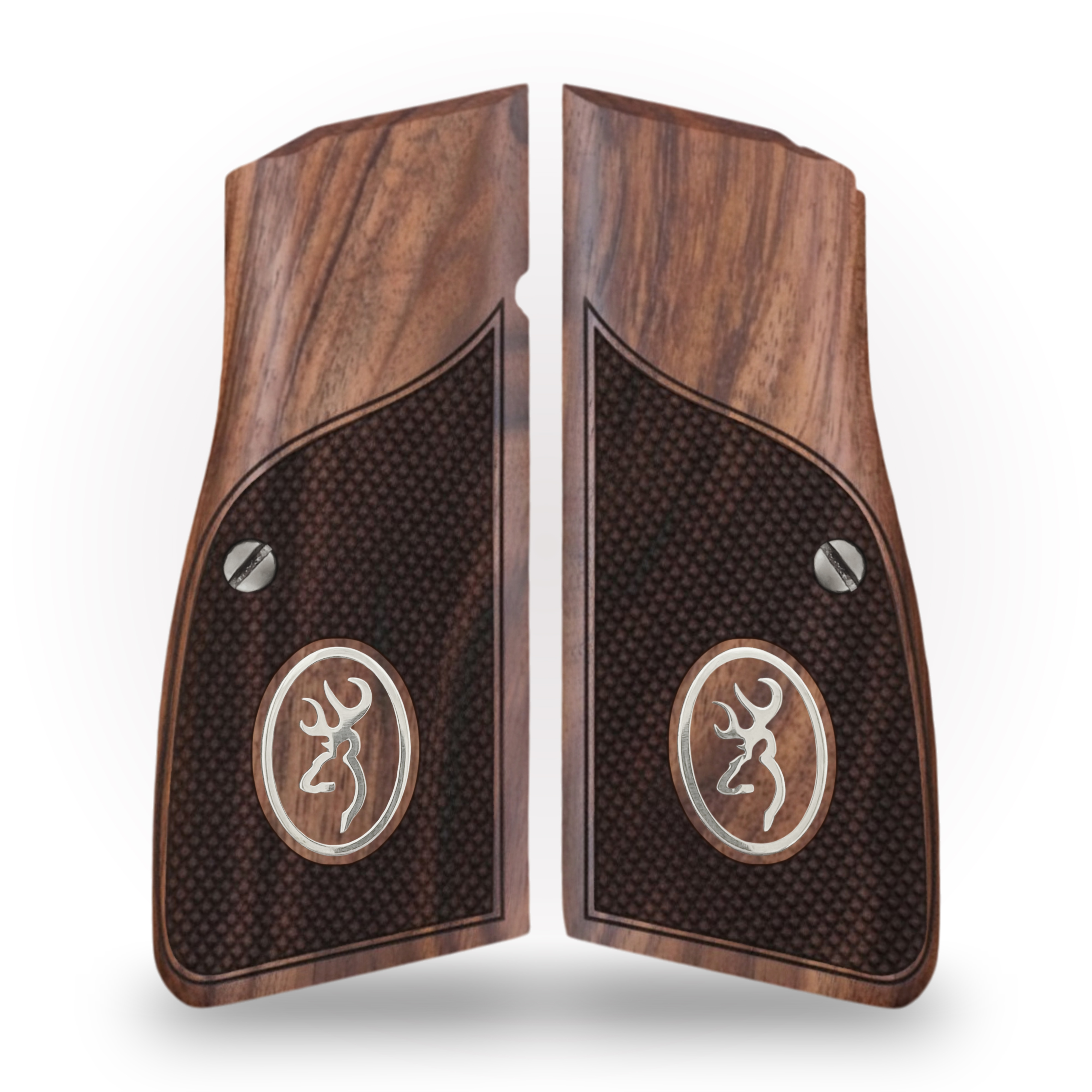 Browning MK3 Ceviz Ağacı Gümüş Logo 