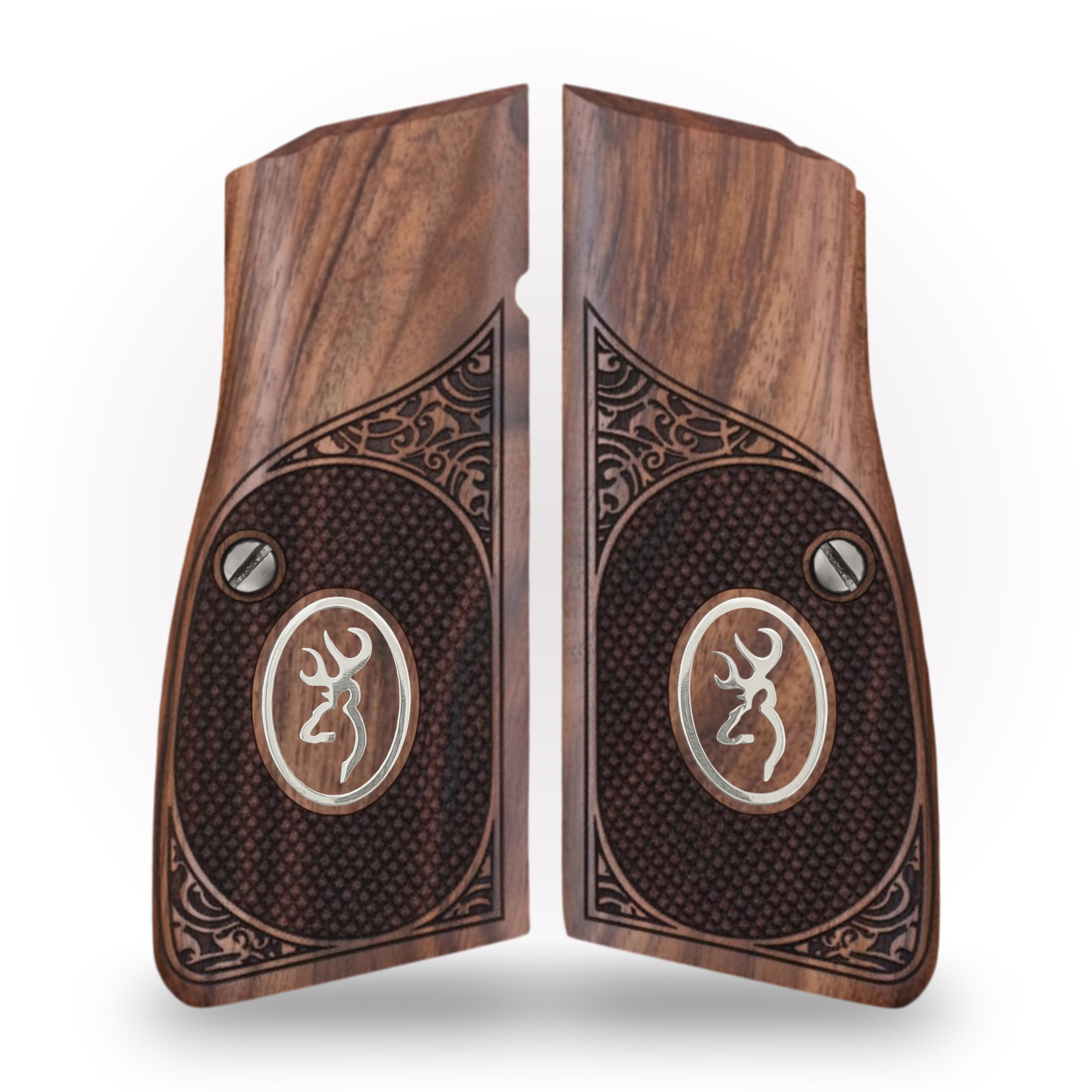 Browning MK3 Ceviz Ağacı Gümüş Logo 