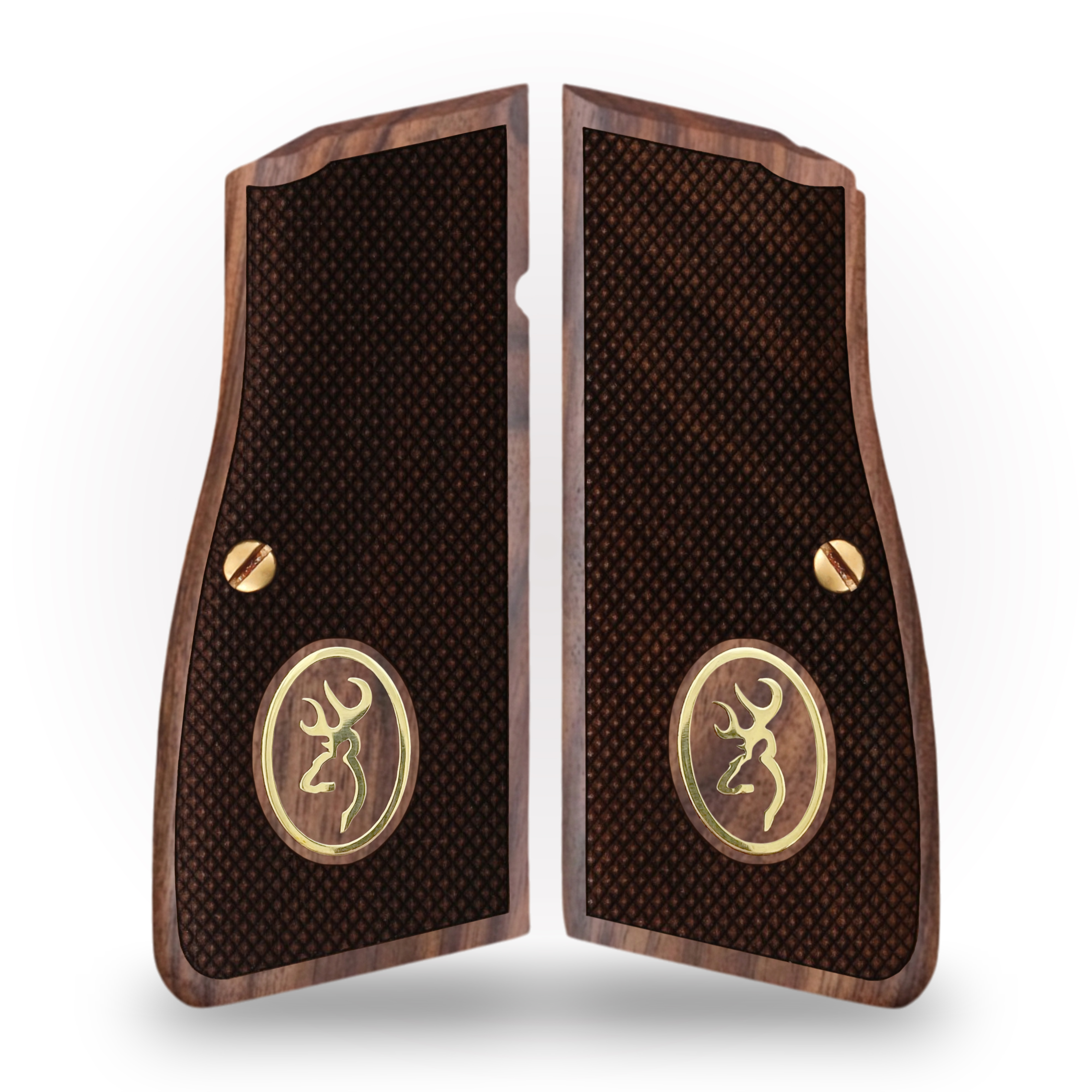 Browning MK3 Ceviz Ağacı Pirinç Logo 
