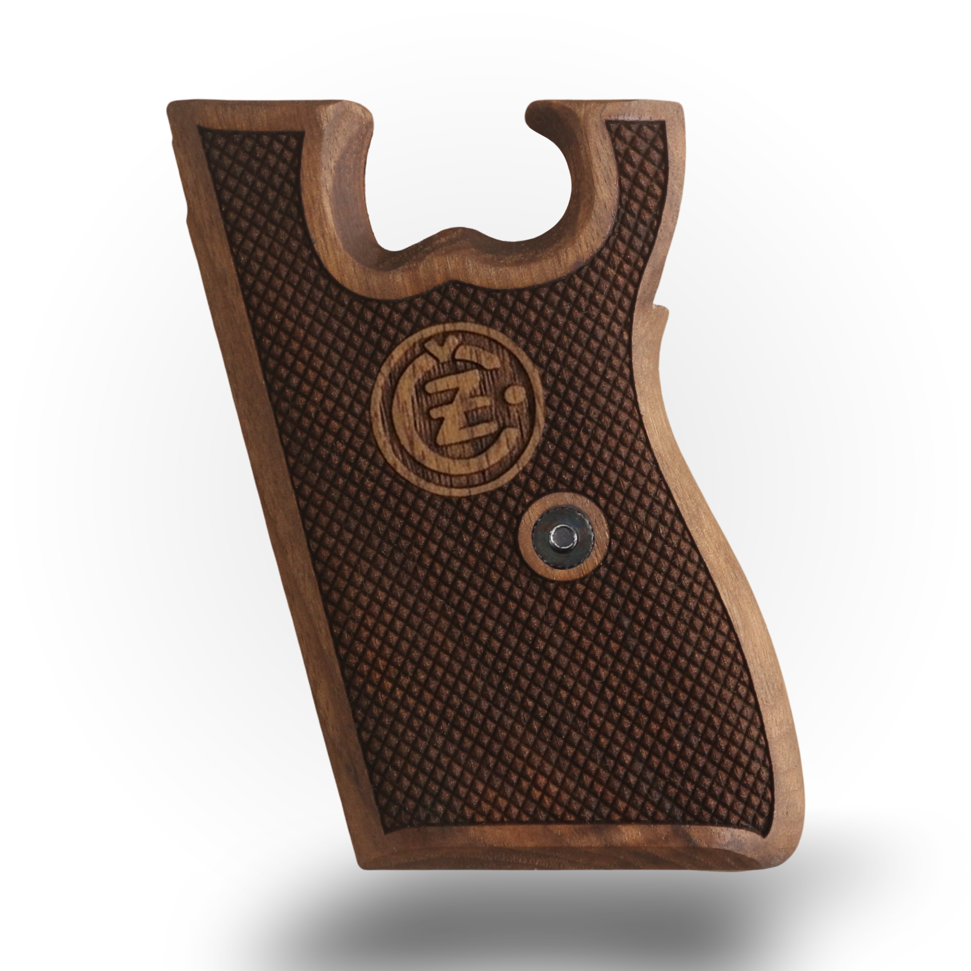 Cz VZOR 50 - 70 Ceviz Ağacı Lazer Logo 