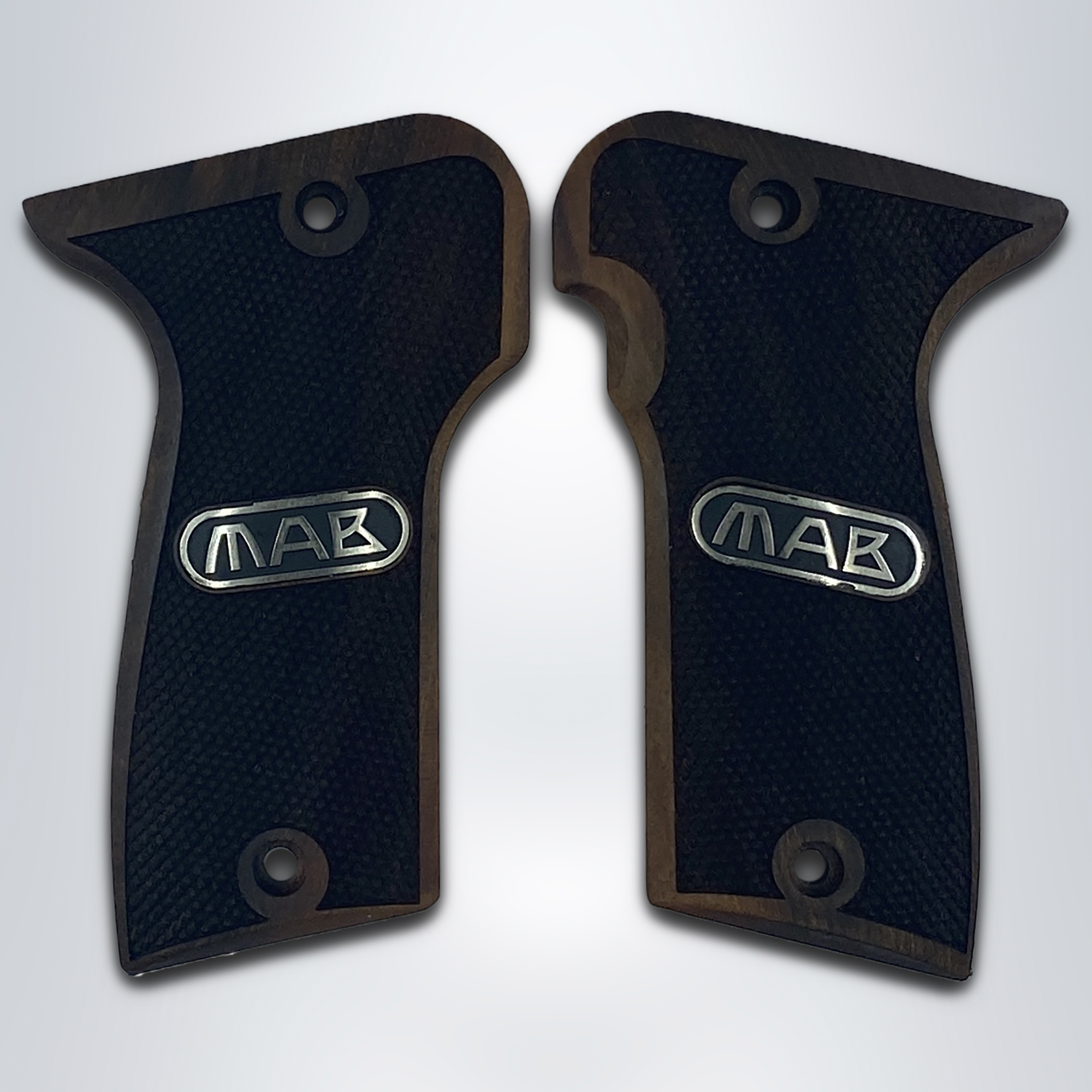 Mab Mod D Ceviz Ağacı Gümüş Logo 