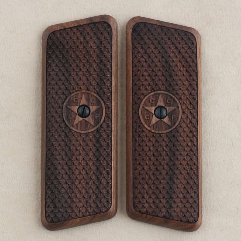 Tokarev TT-33 Ceviz Ağacı Lazer Logo 