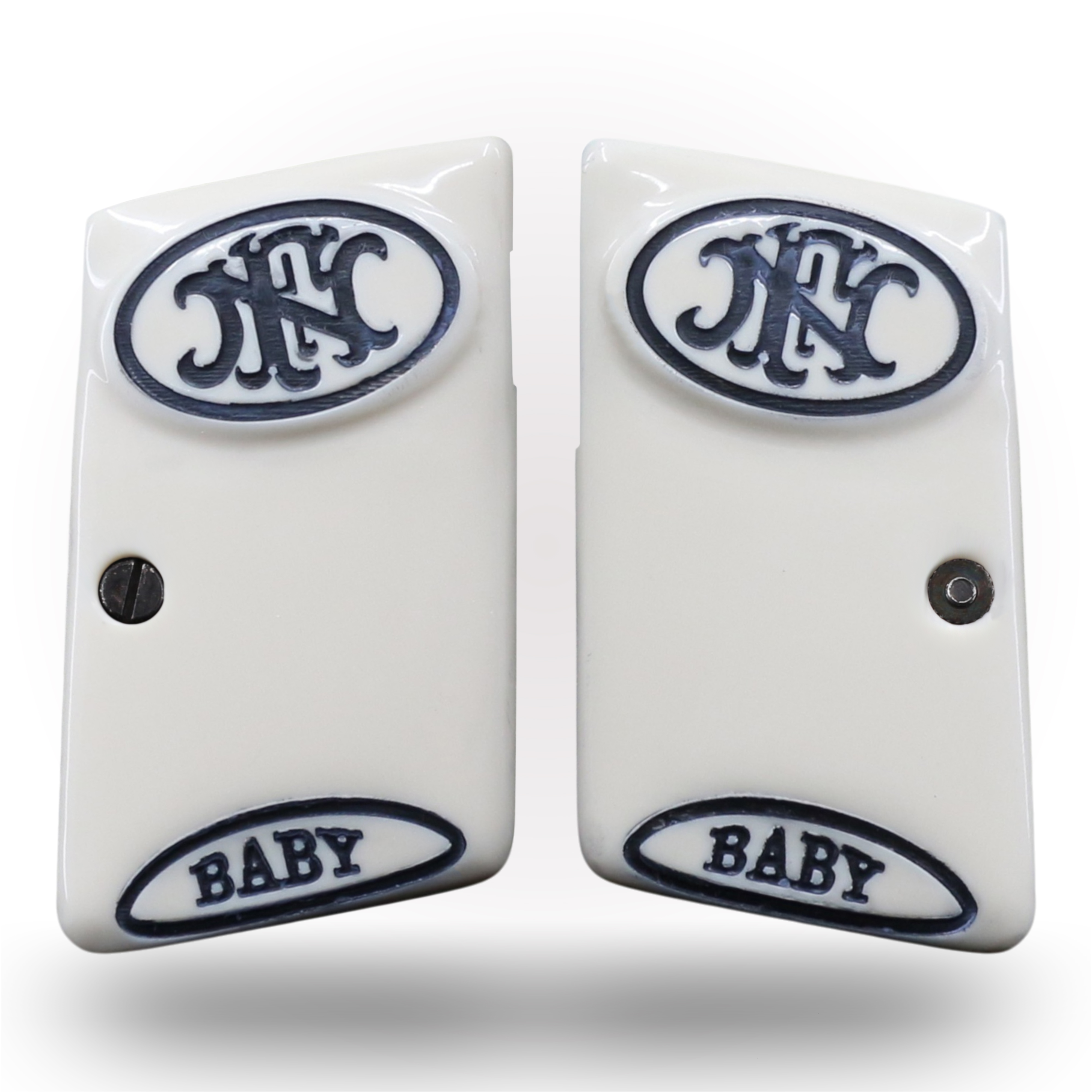 Browning Baby Fildişi Akrilik Lazer + Boyalı Logo 