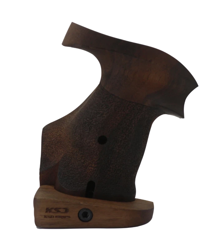 Smith Wesson K/L/X Frame - Round Butt Ceviz Ağacı Lazer Logo