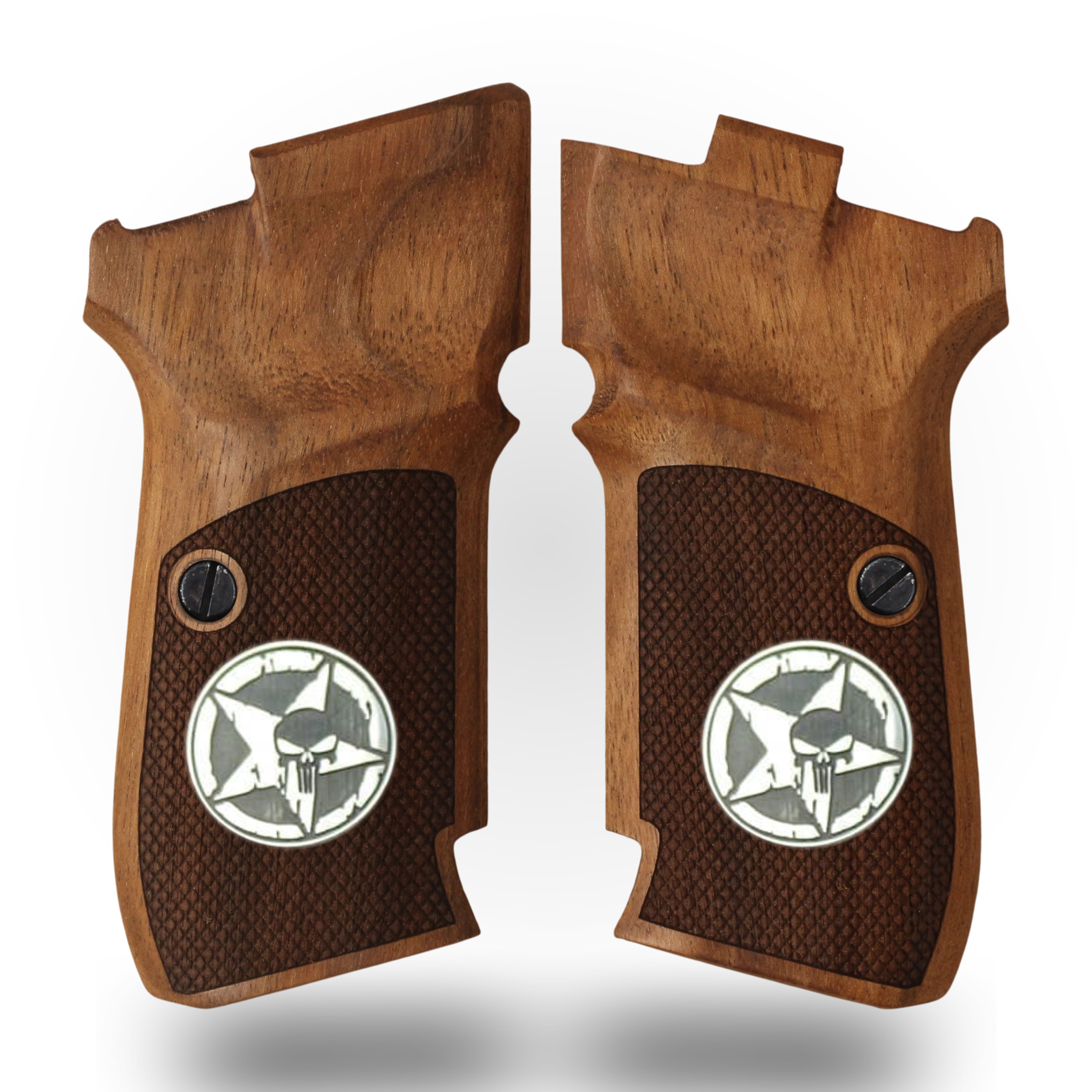 Cz 83 - 82 Ceviz Ağacı Gümüş Logo 