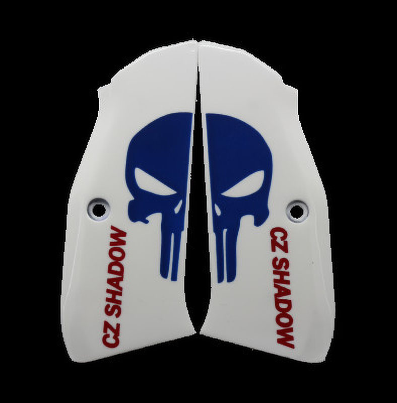 Cz Shadow 2 Beyaz Akrilik Lazer + Mine Logo 