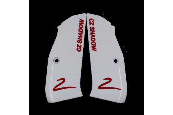 Cz Shadow 2 Beyaz Akrilik Lazer + Mine Logo 