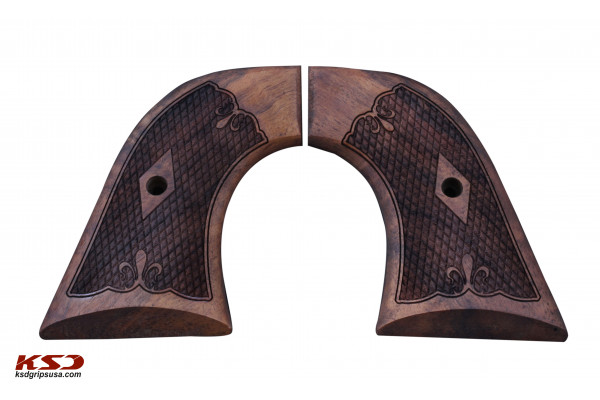 Ruger New Vaquera Ceviz Ağacı Logo Yok 