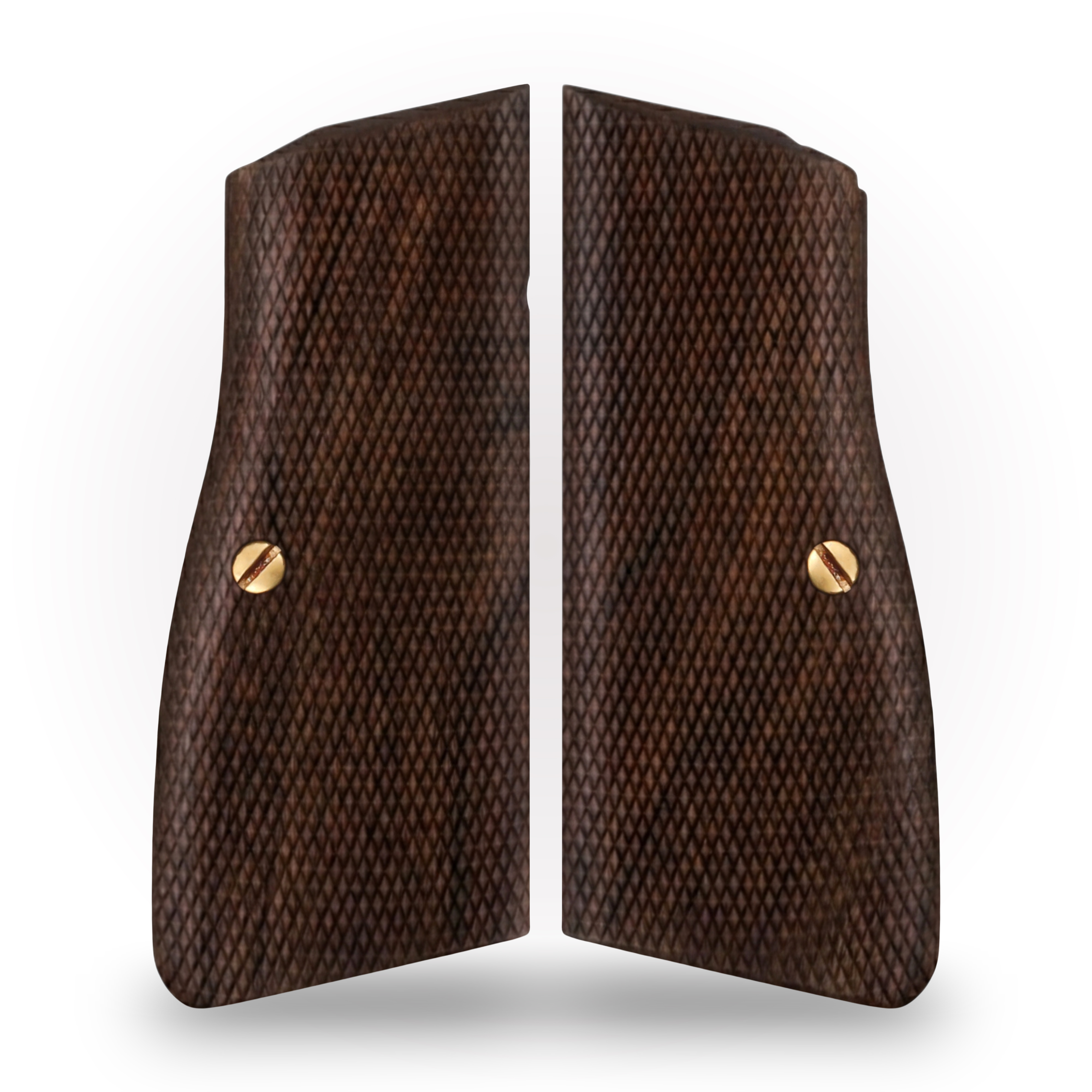 Browning Hi Power MK I II III / Springfield Sa-35 Special Walnut Grips