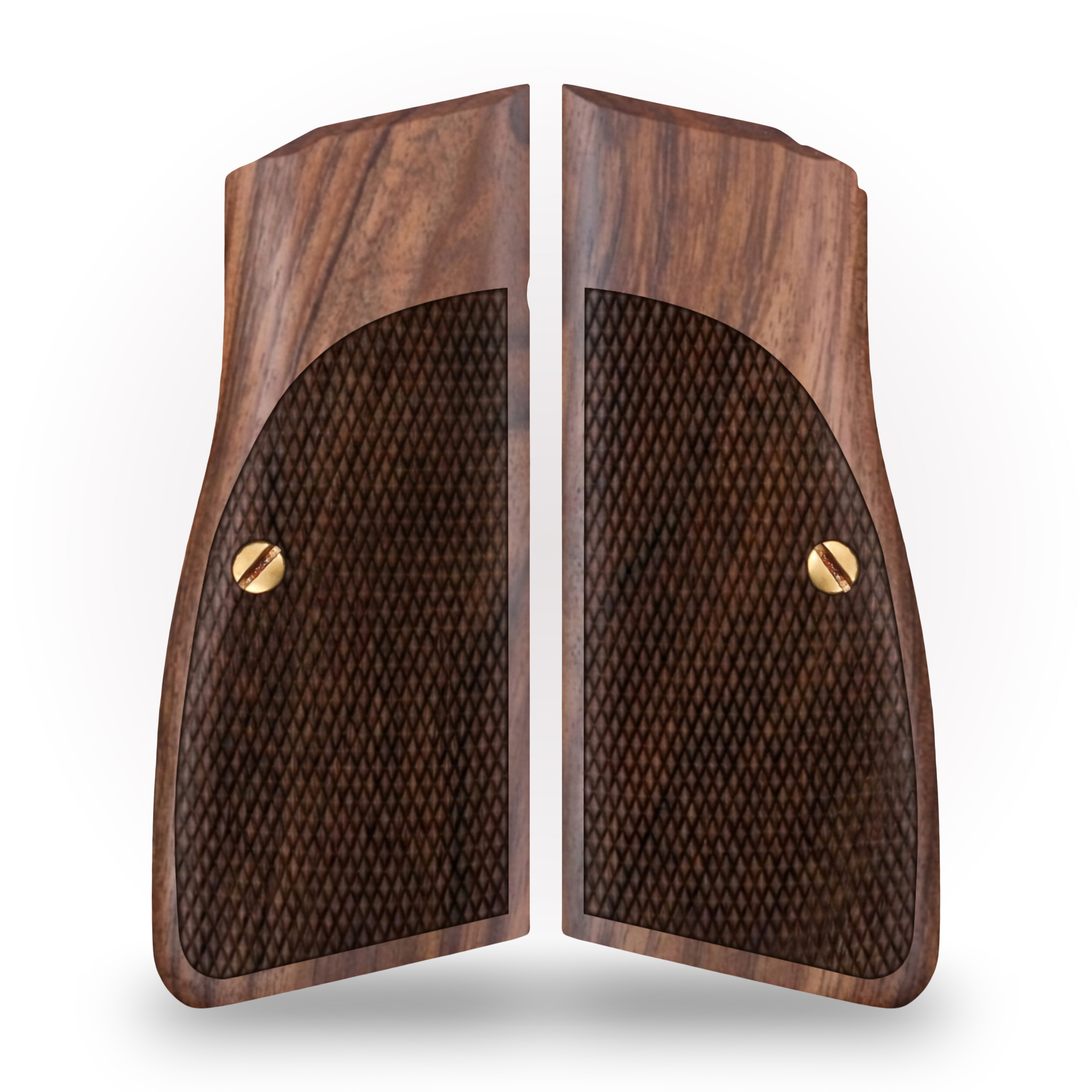 Browning Hi Power MK I II III - Springfield Sa-35 Special Walnut Grips