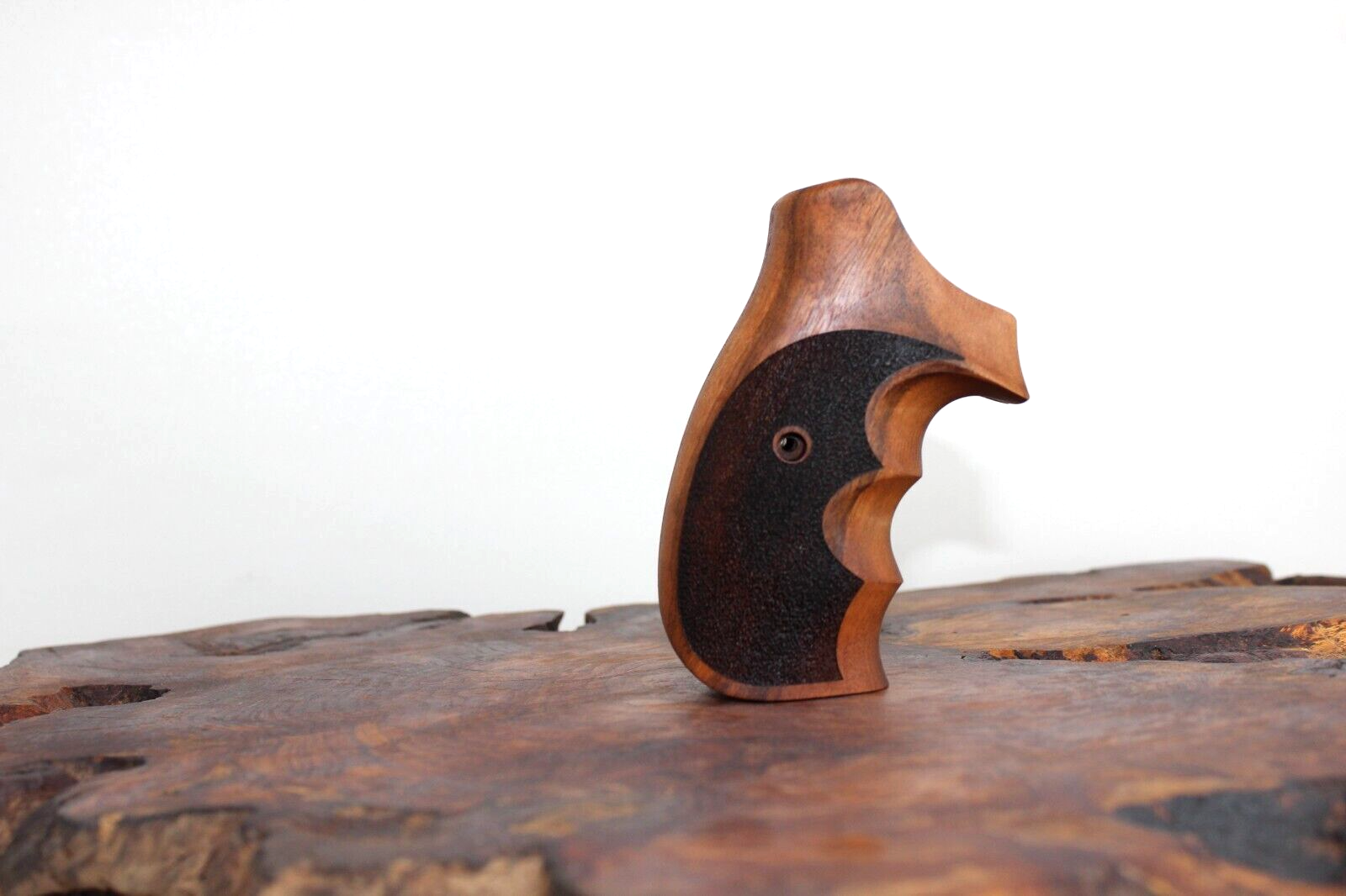 Smith Wesson K/L/X - Frame Round Butt Walnut Grips