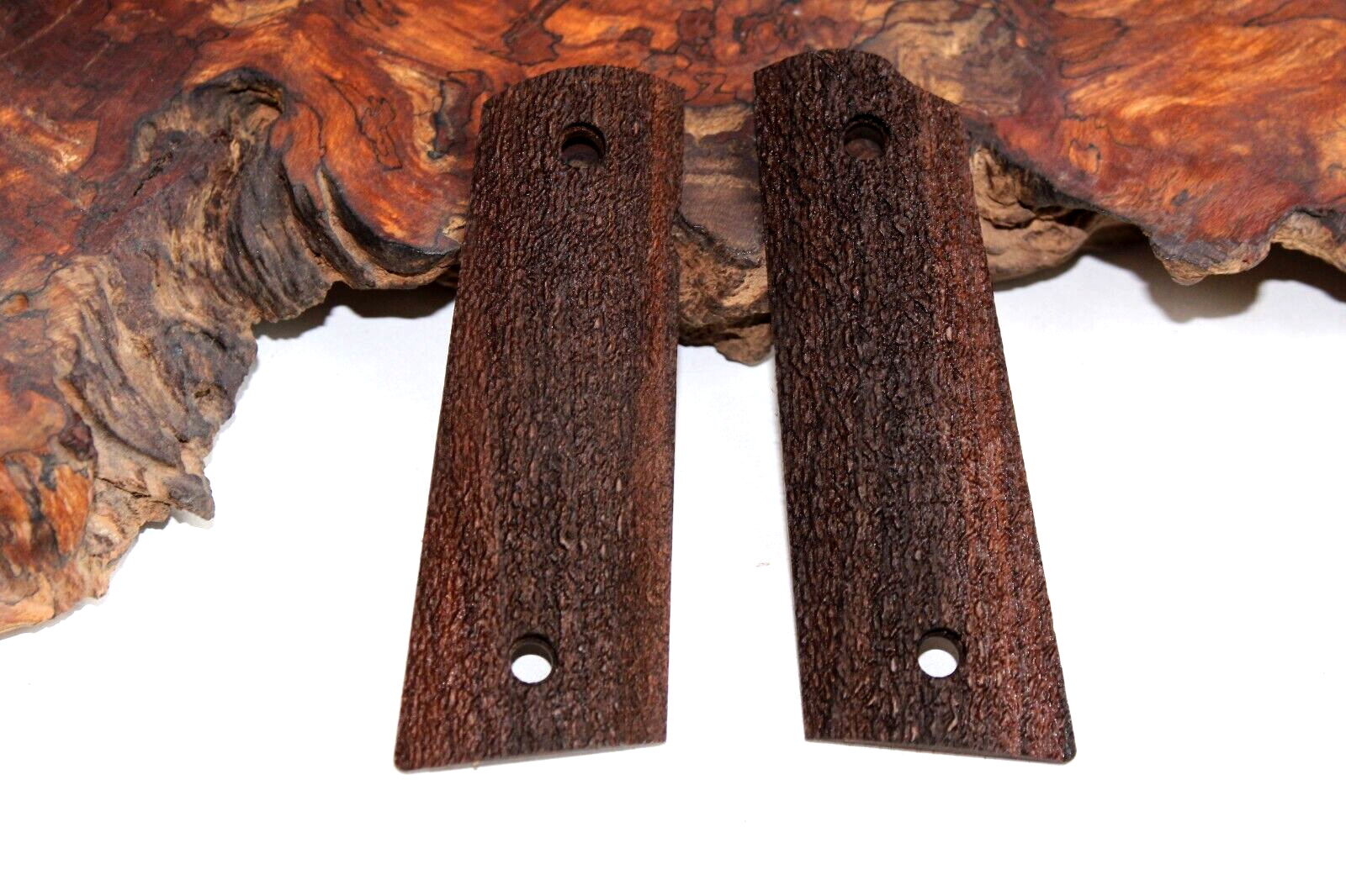 New Colt 1911 Grips, Full Size Walnut Wood Grips