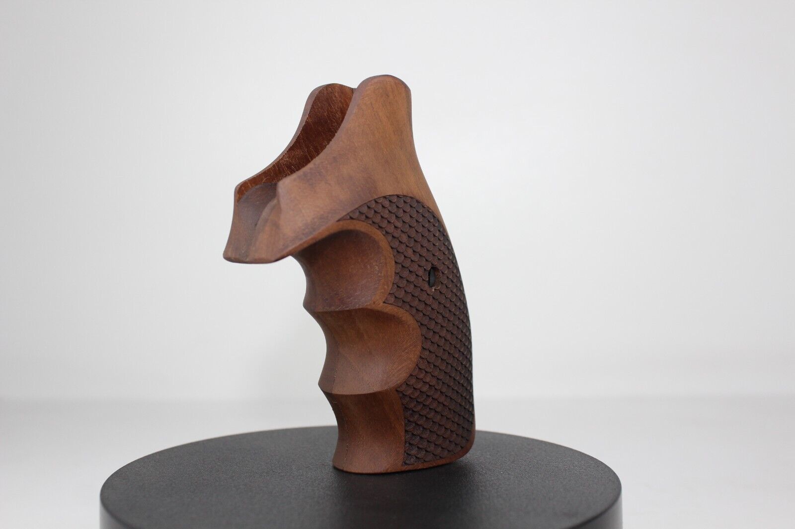 Smith Wesson K/L/X - Frame Round Butt Walnut Grips