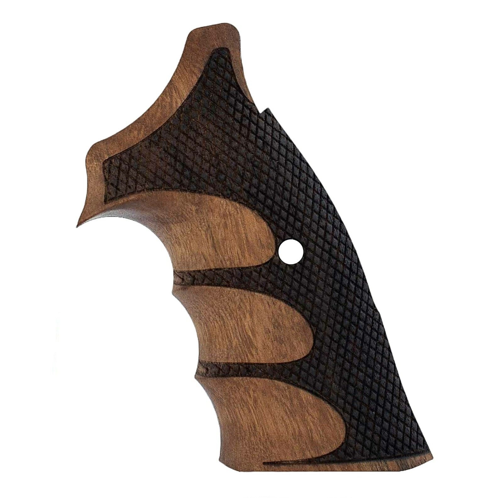 Grip S&W K - L - X .38 .357 Frame Open Back Round Butt