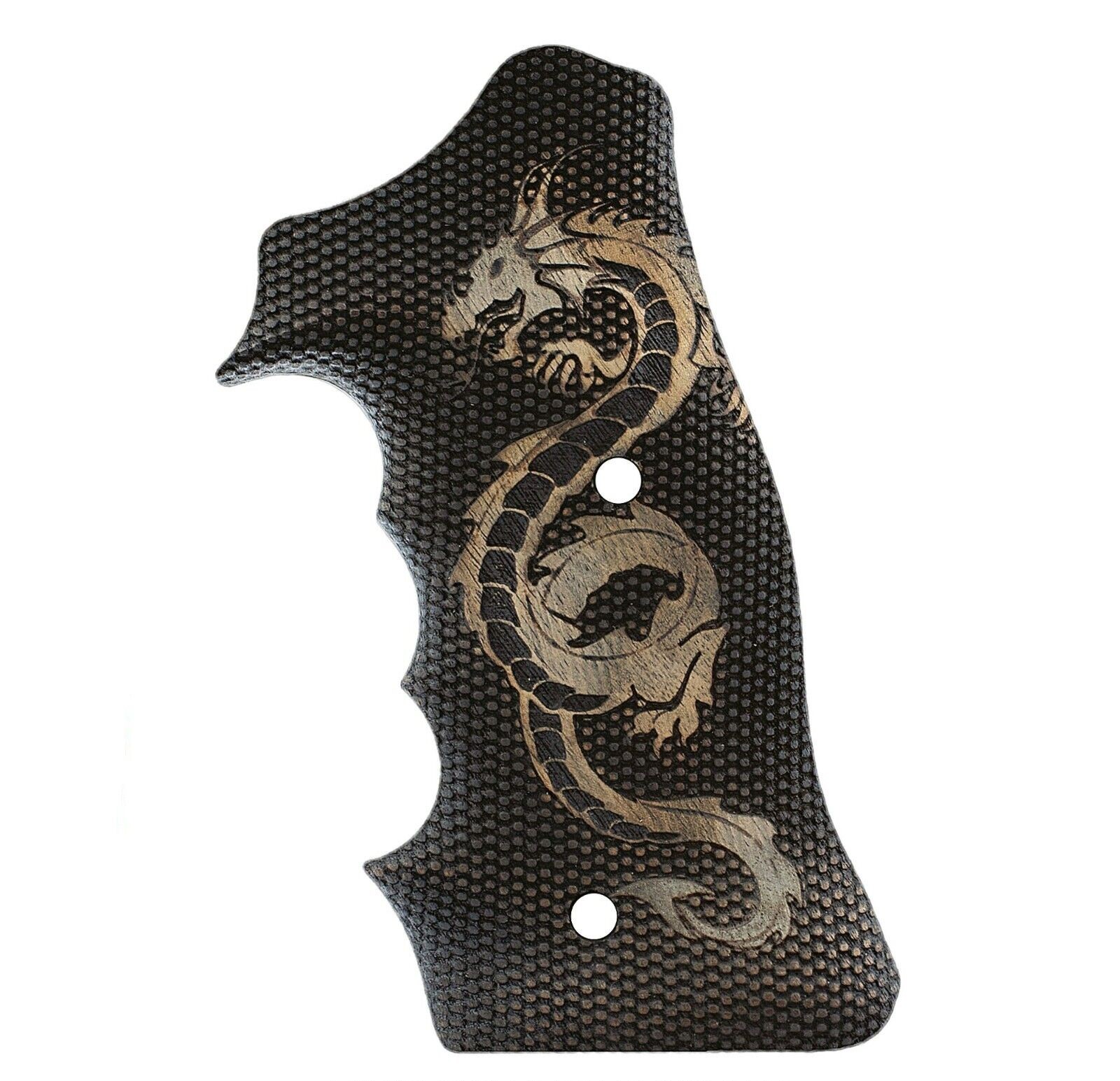 Grip For S&W K - L - X .38 .357 Frame Round Butt,Target Style
