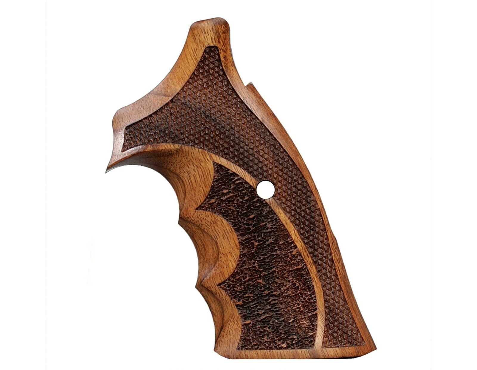 Grip For S&W K - L .38 .357 Frame Open Back Square Butt