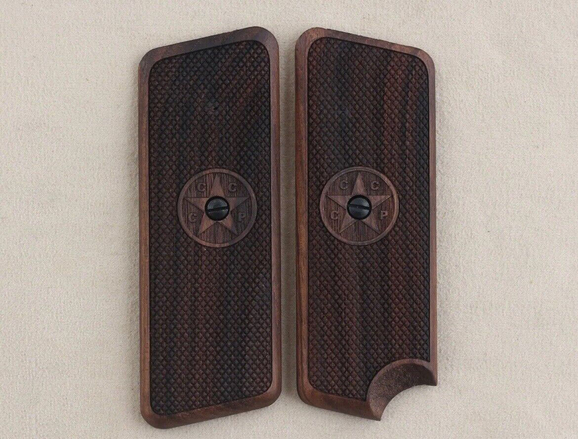 Tokarev TT-33 Ceviz Ağacı Lazer Logo 