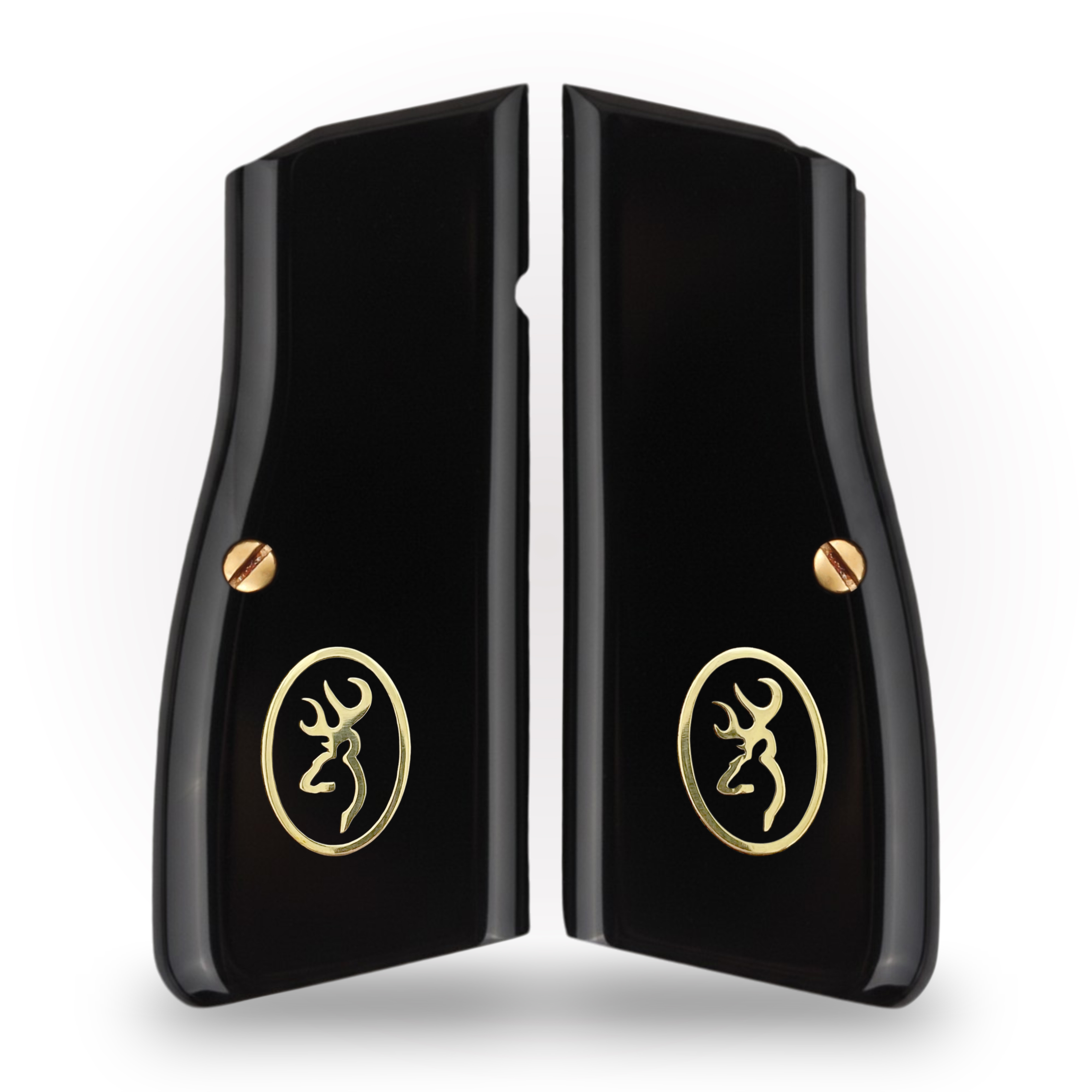 Browning MK3 Siyah Akrilik Pirinç Logo 