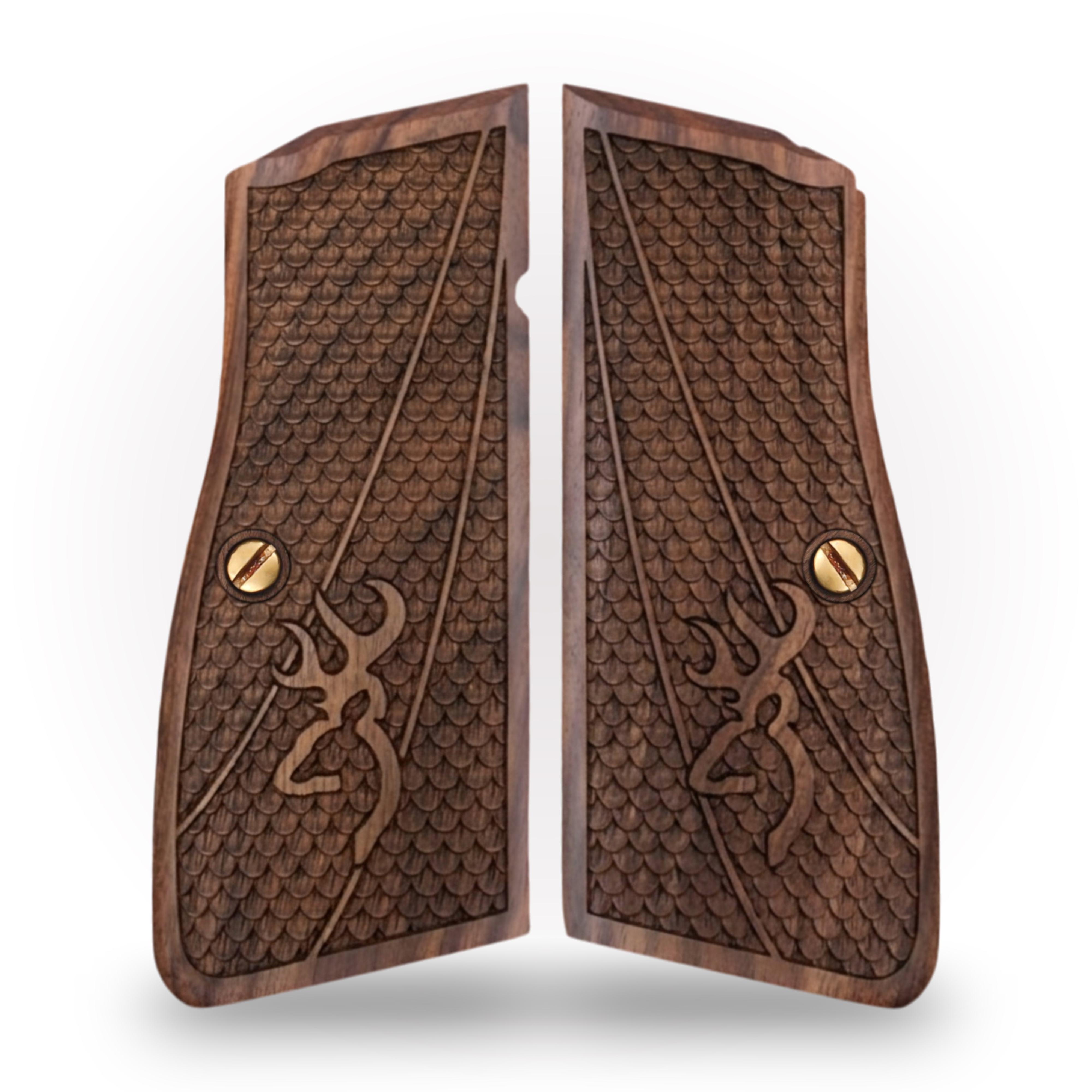 Browning MK3 - Ceviz Ağacı - Lazer Logo