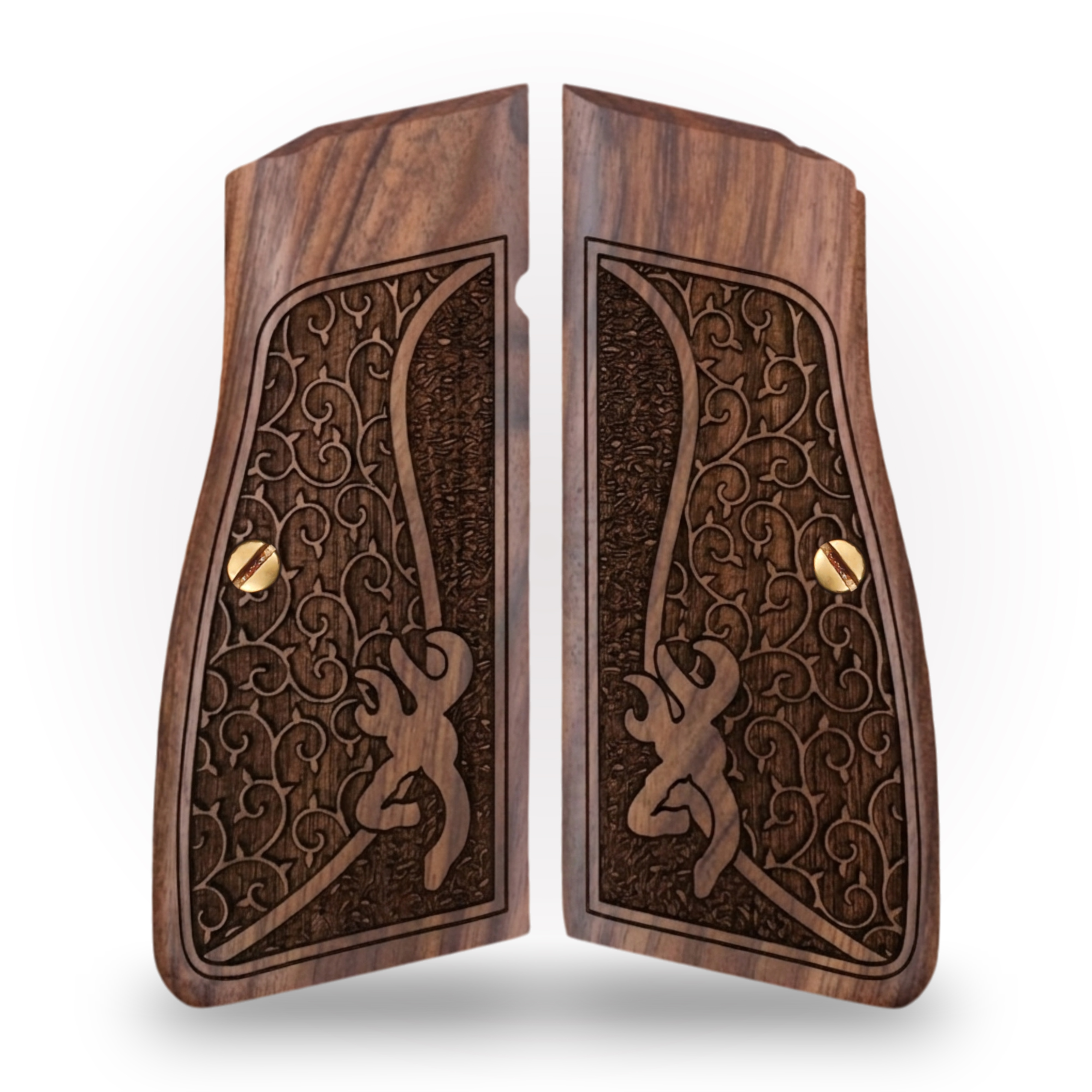 Browning MK3 - Ceviz Ağacı - Lazer Logo