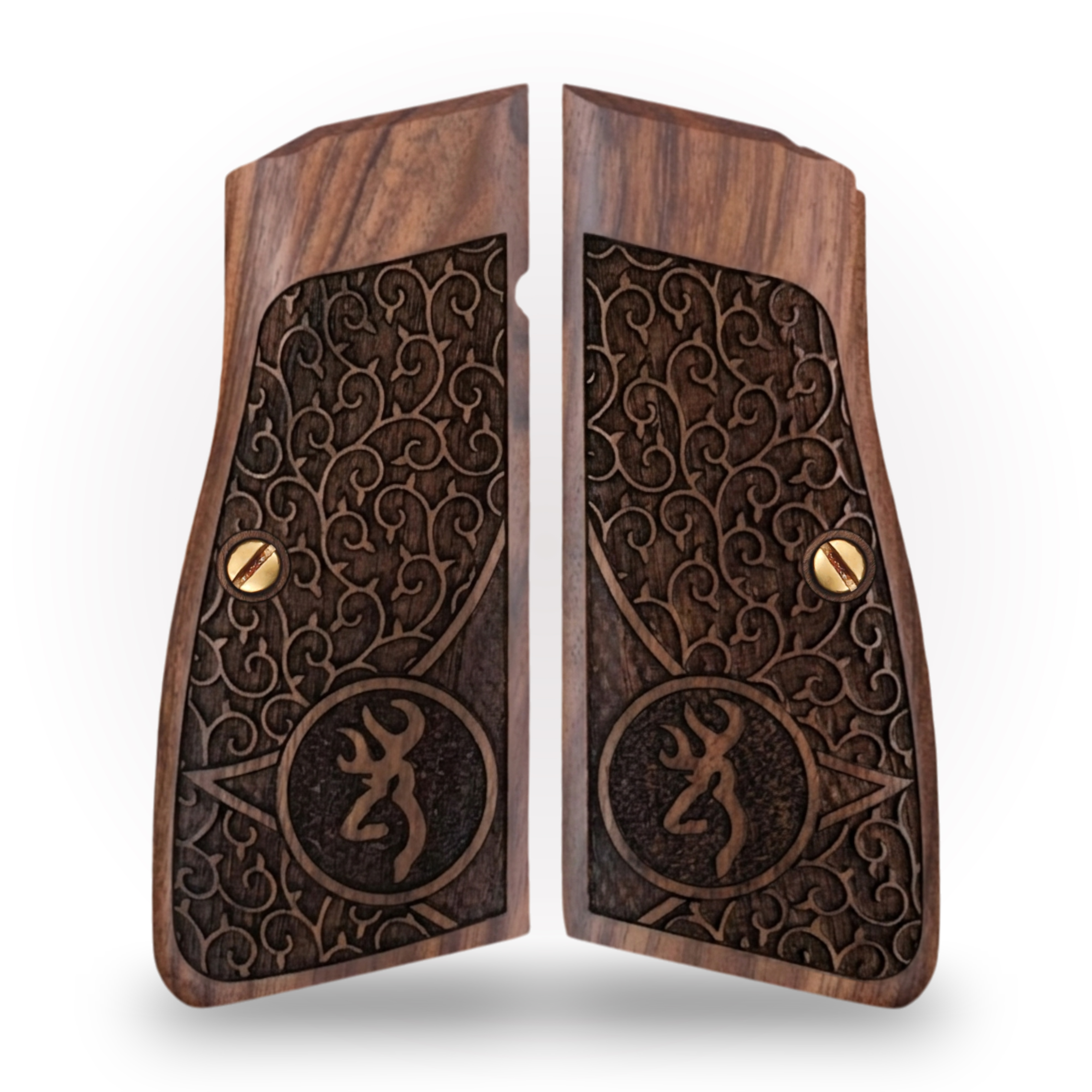 Browning MK3 - Ceviz Ağacı - Lazer Logo