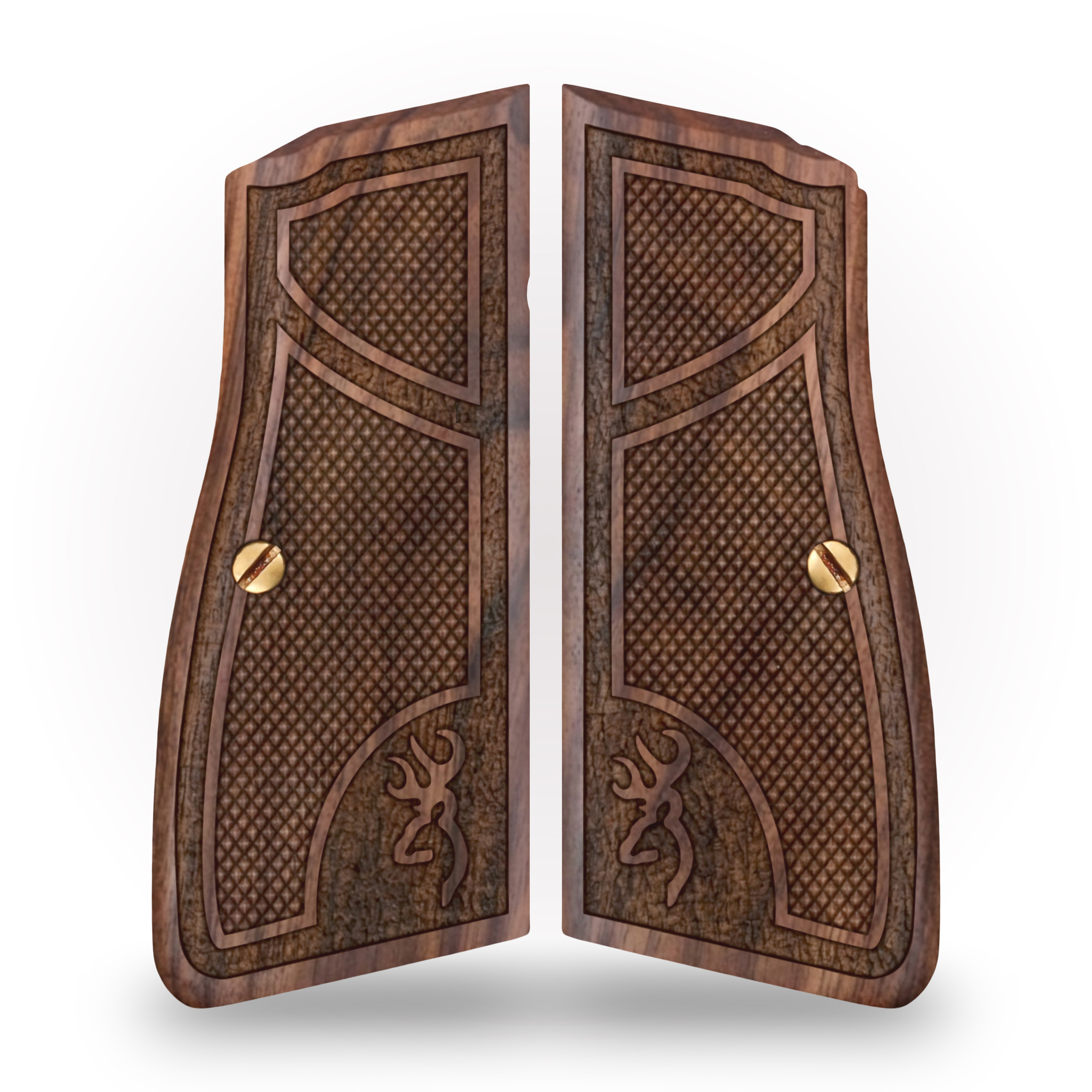 Browning MK3 - Ceviz Ağacı - Lazer Logo