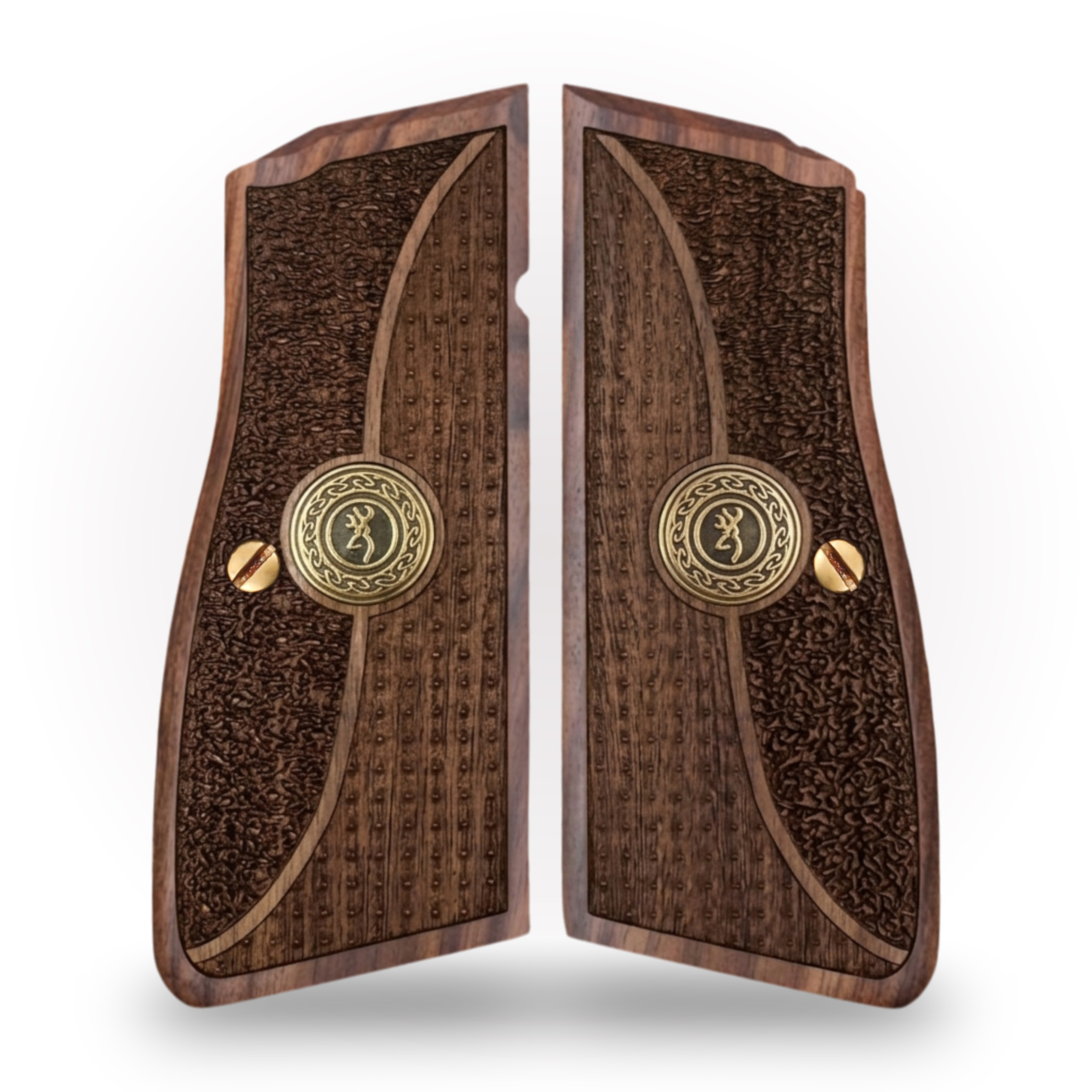 Browning MK3 - Ceviz Ağacı - Pirinç Logo
