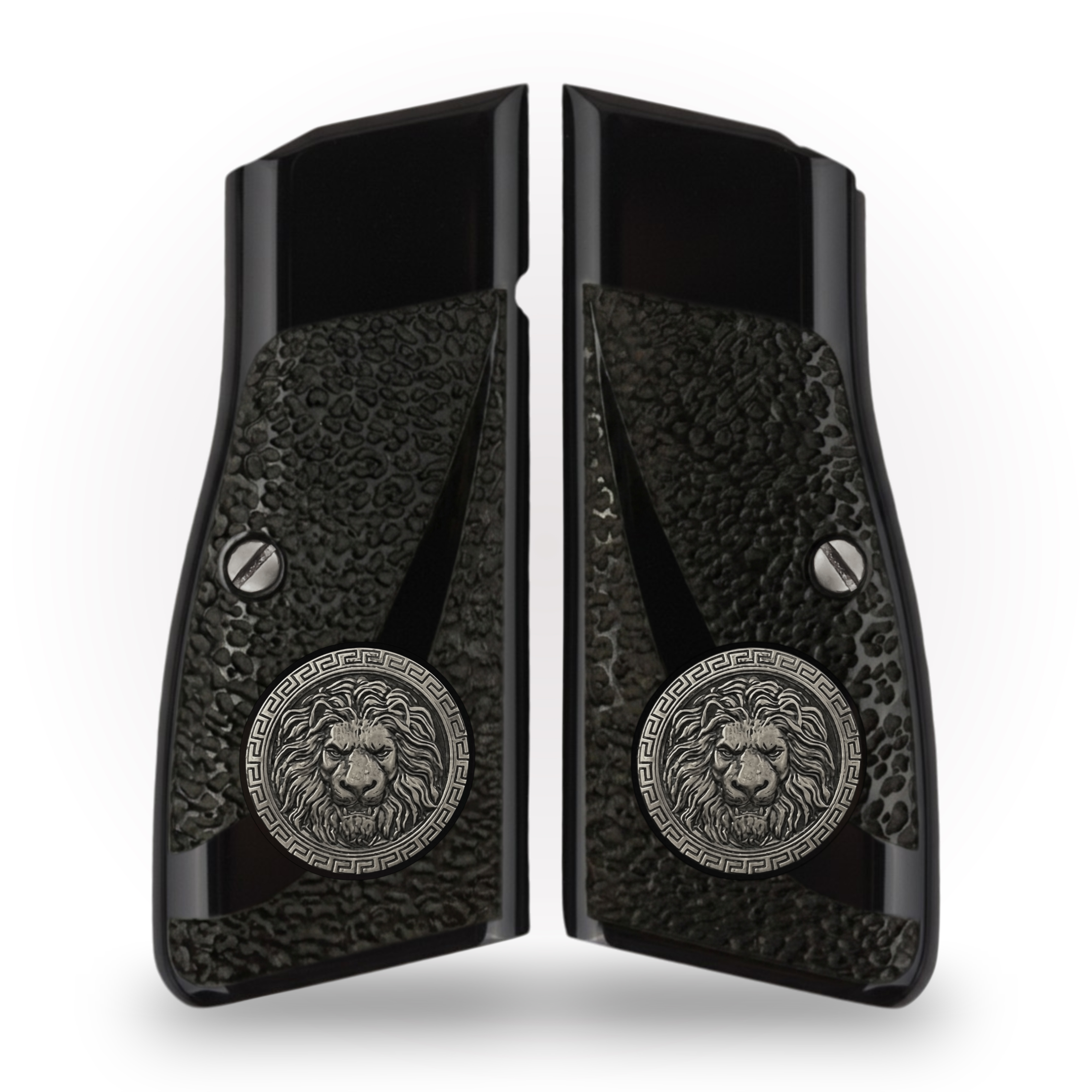 Browning MK3 - Siyah Akrilik - Gümüş Logo
