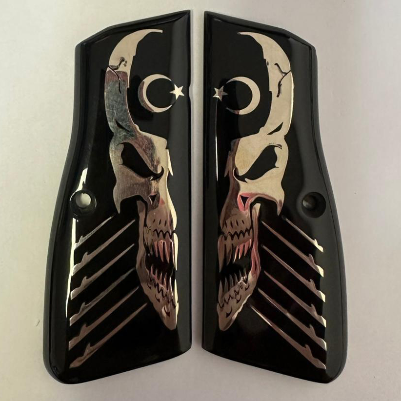 Browning MK3 - Ceviz Ağacı - Lazer Logo