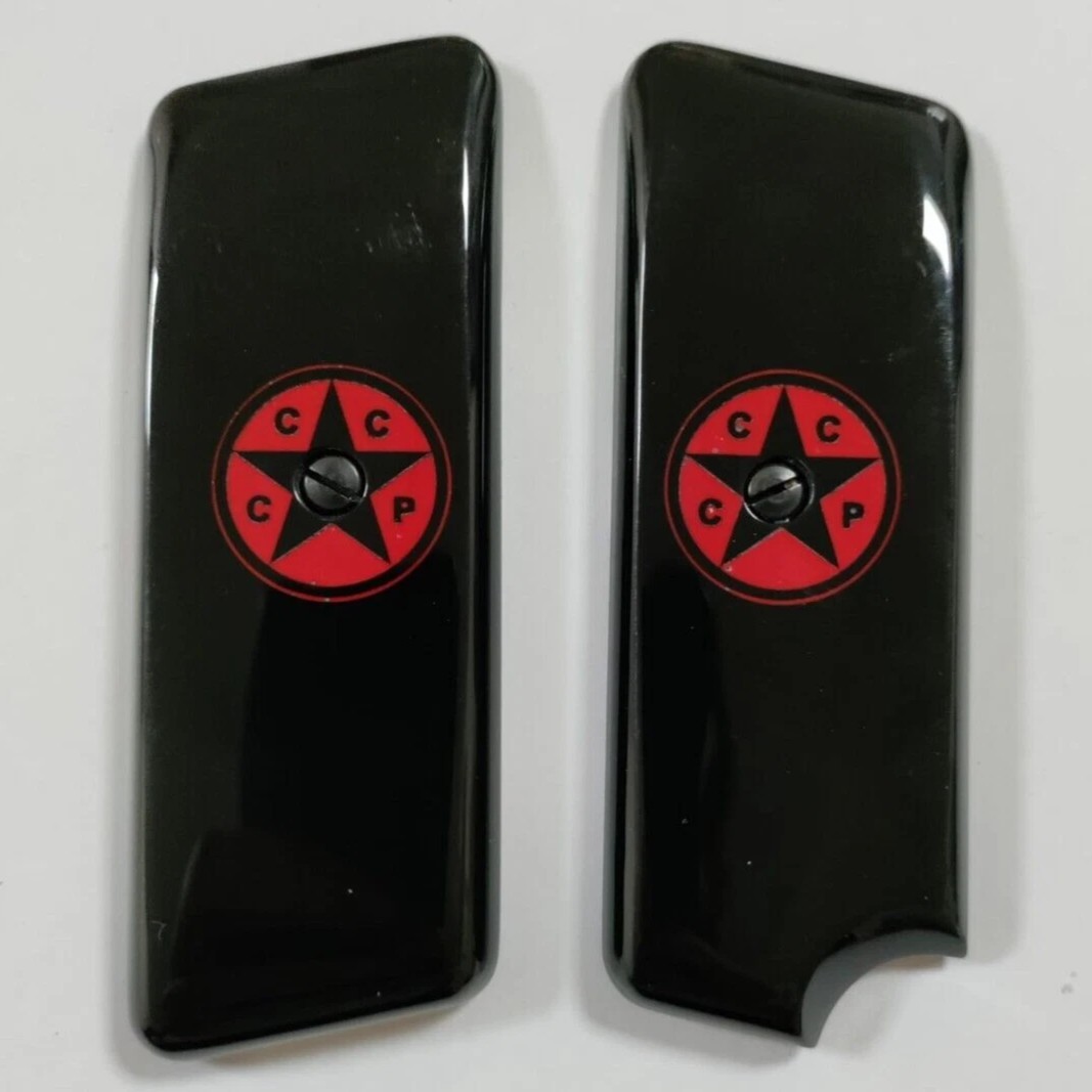 Tokarev M 57 / TT-30 - Siyah Akrilik - Lazer + Mine Logo