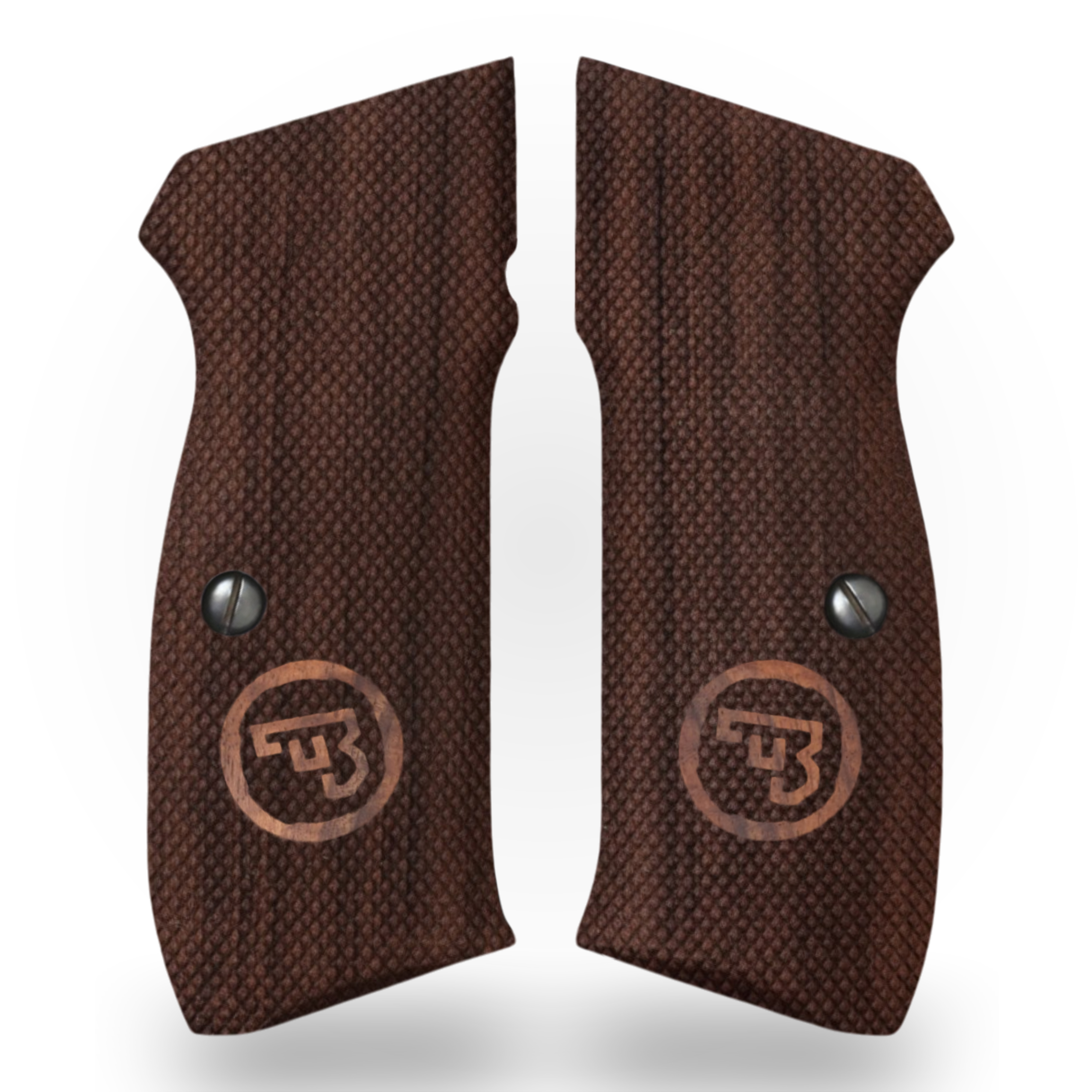 Cz 75B, 75BD, 85 KADET SHADOW1 Ceviz Ağacı Lazer Logo 