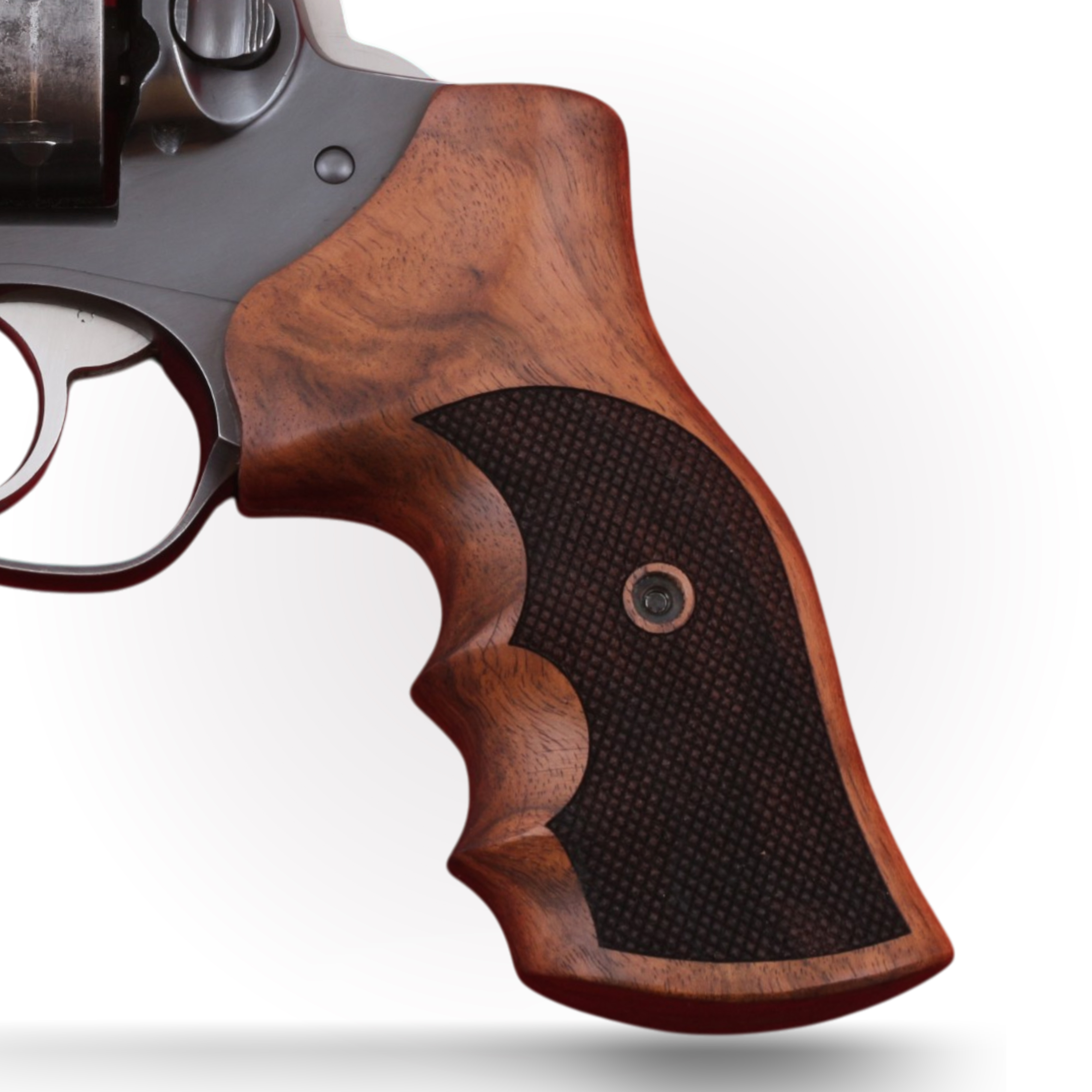 Ruger GP100 Ceviz Ağacı Logo Yok 