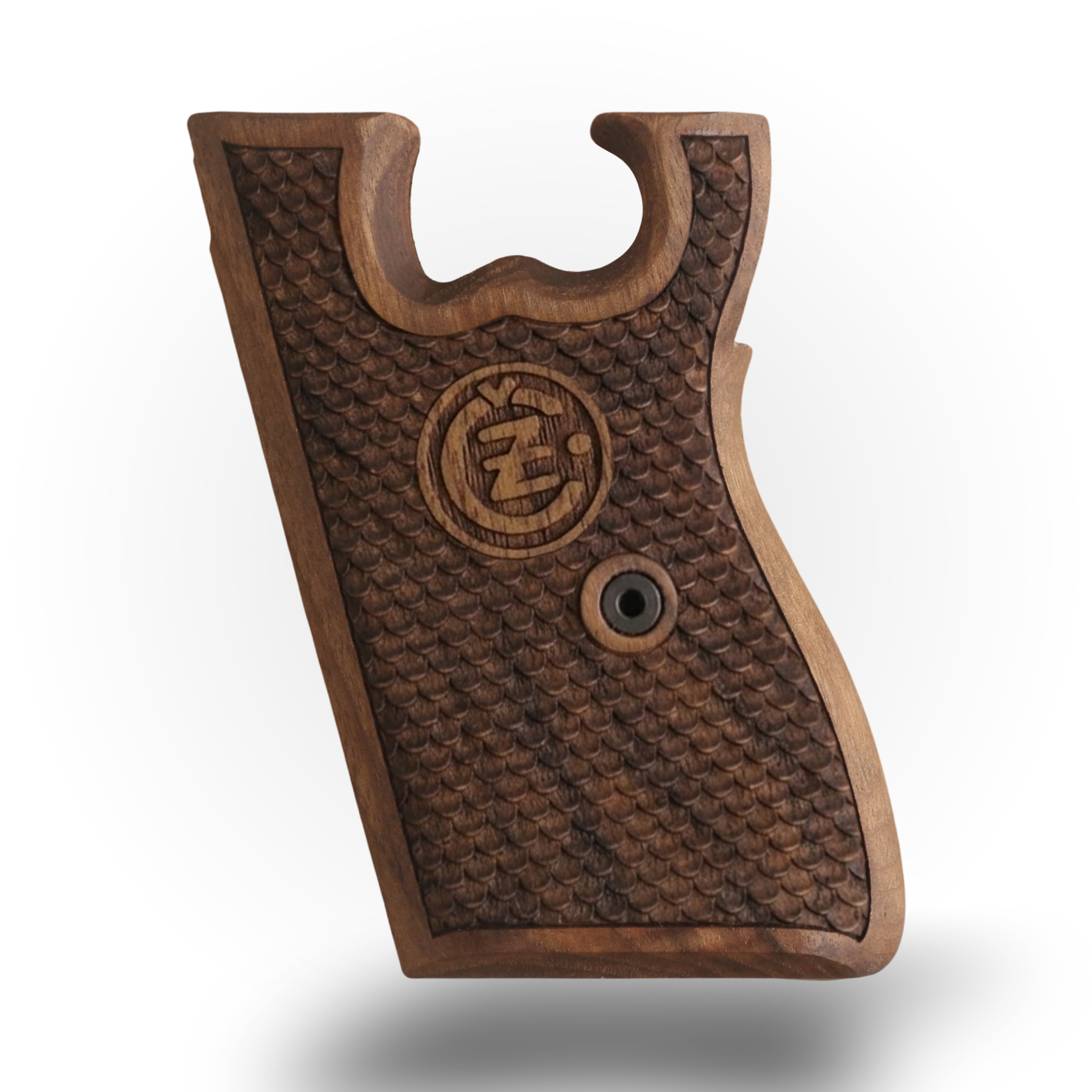Cz VZOR 50 - 70 Ceviz Ağacı Lazer Logo 