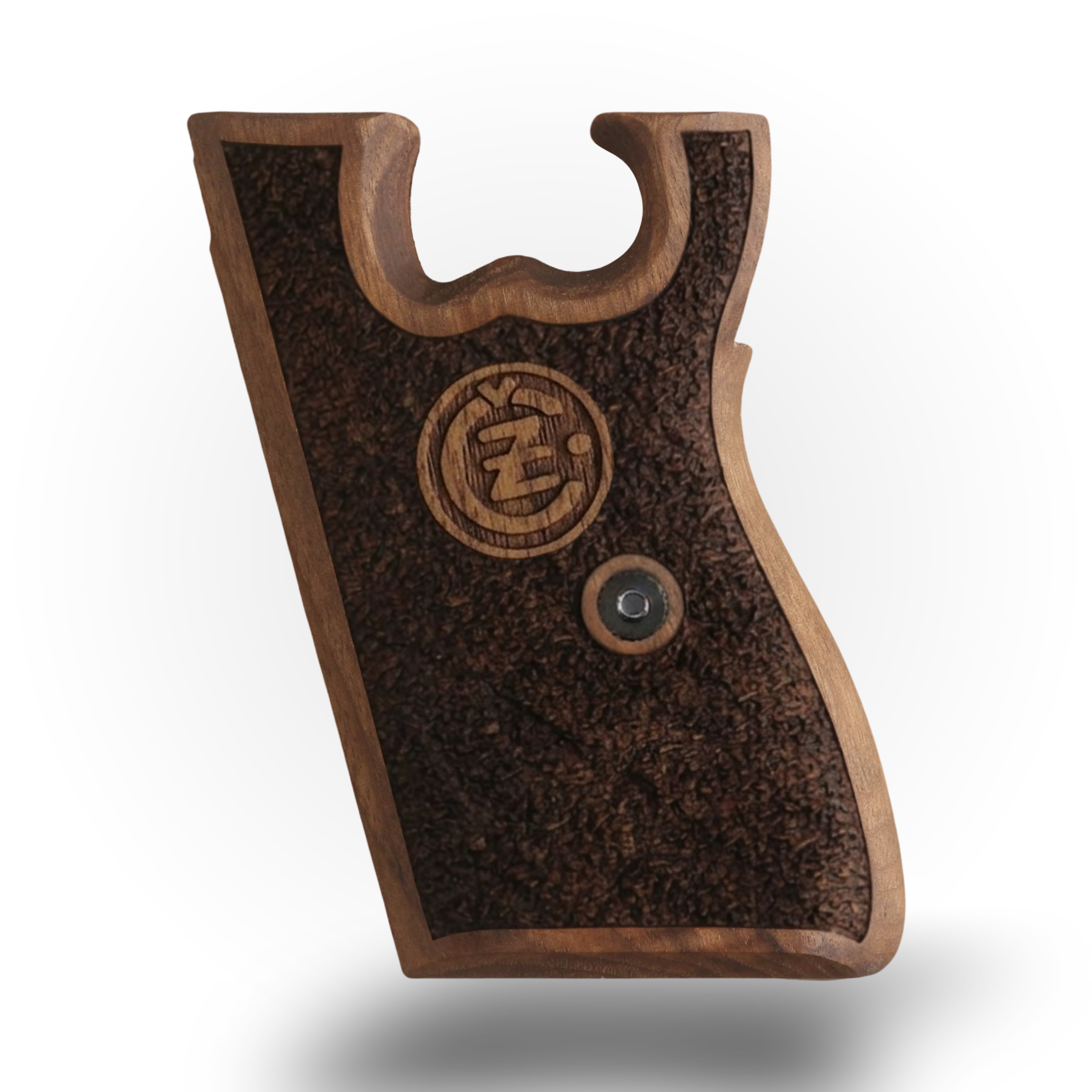 Cz VZOR 50 - 70 Ceviz Ağacı Lazer Logo 