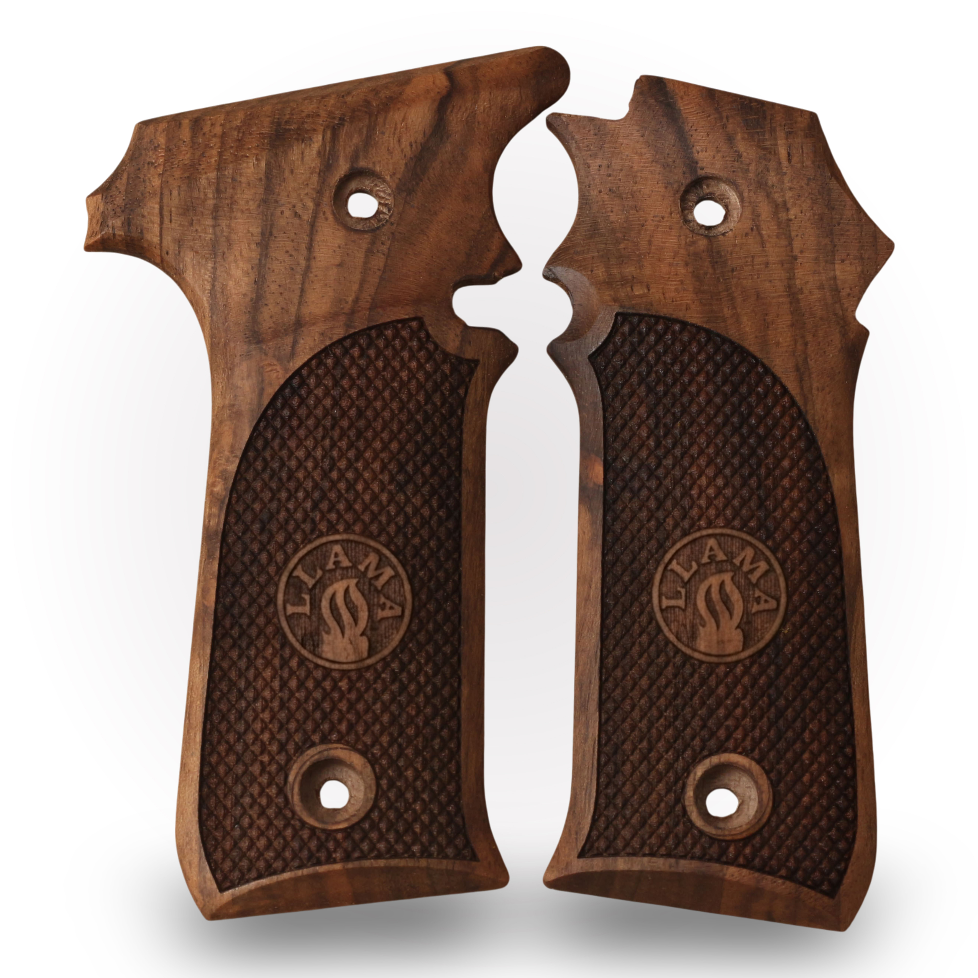 LLama 1911 Style Ceviz Ağacı Lazer Logo 
